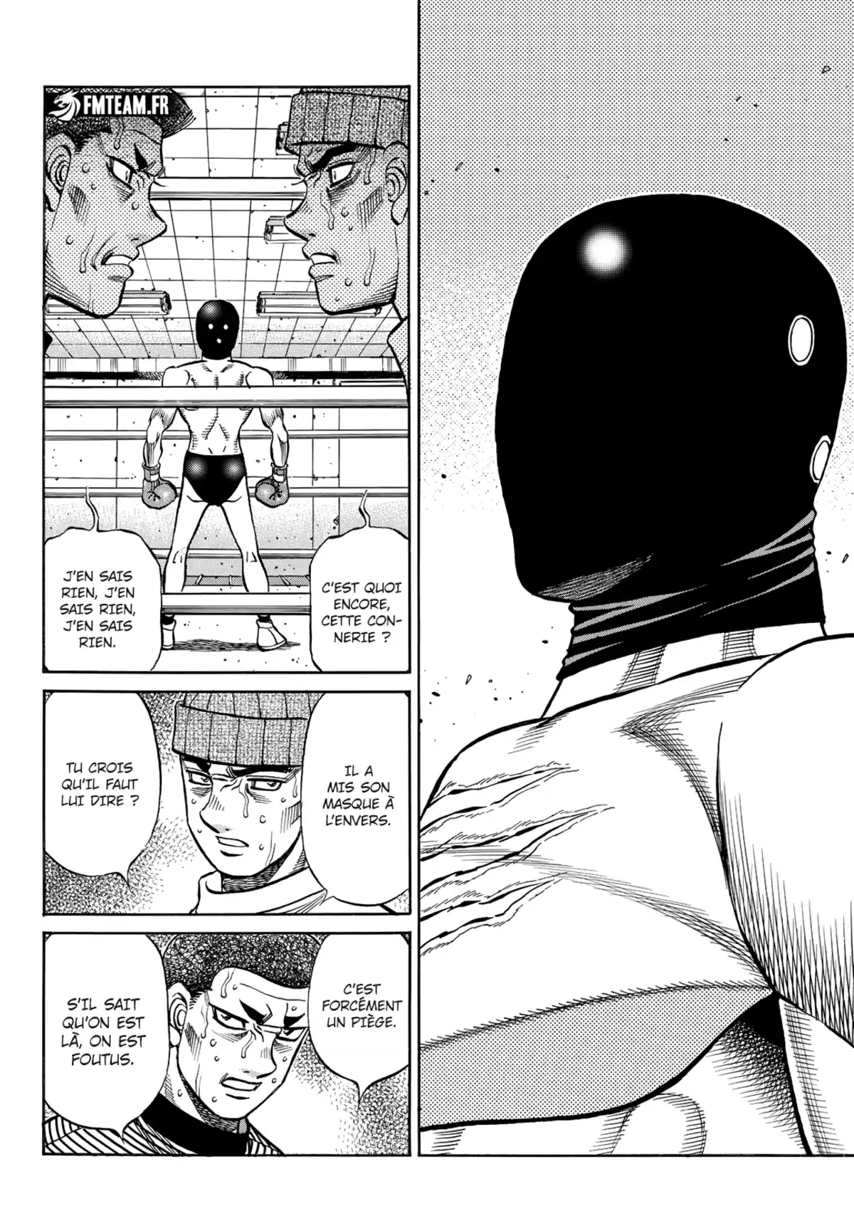 Hajime no Ippo Chapitre 1414 page 11