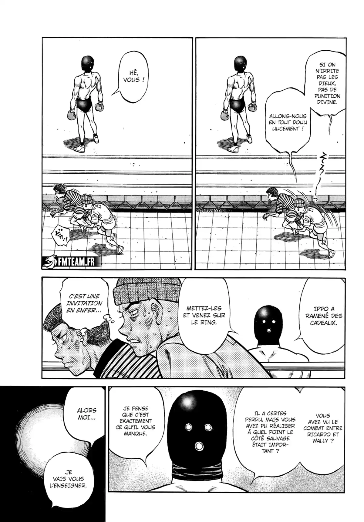 Hajime no Ippo Chapitre 1414 page 12