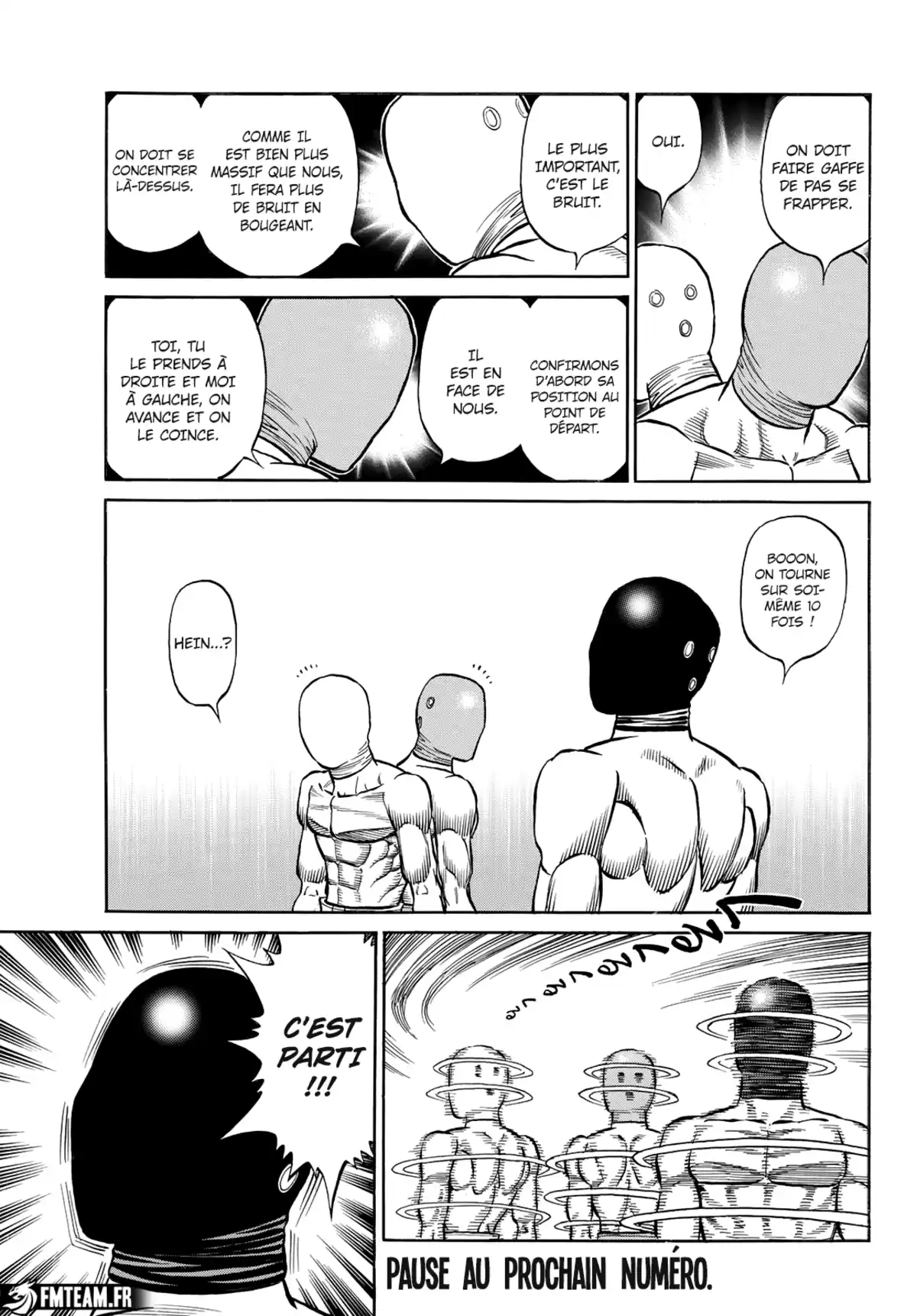 Hajime no Ippo Chapitre 1414 page 14