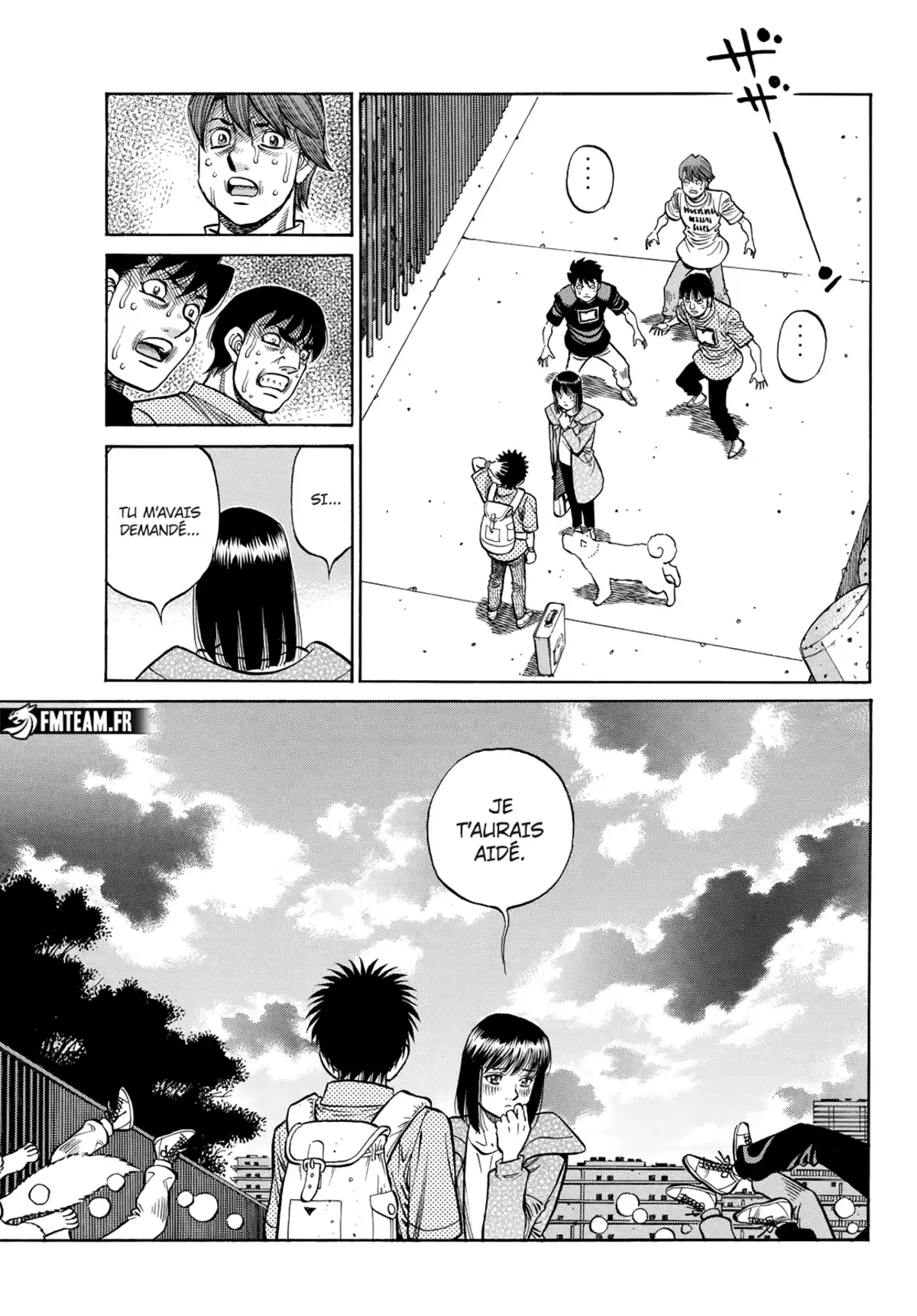Hajime no Ippo Chapitre 1414 page 4