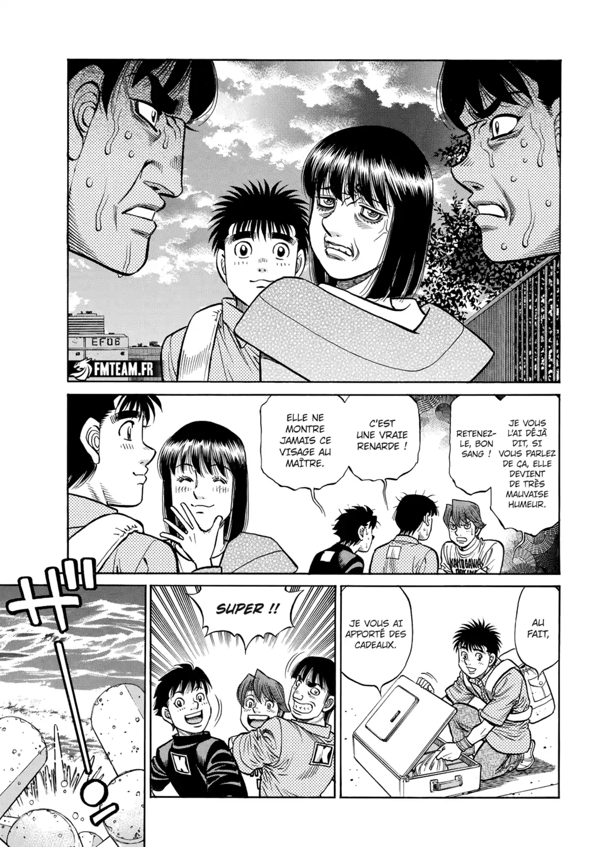 Hajime no Ippo Chapitre 1414 page 6