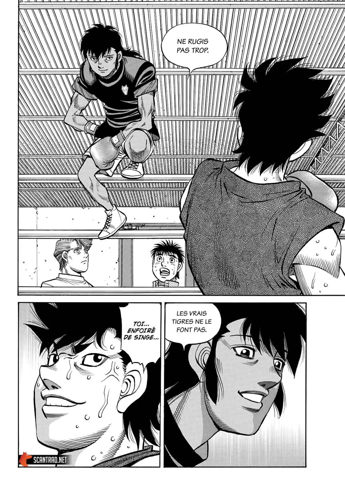 Hajime no Ippo Chapitre 1383 page 10