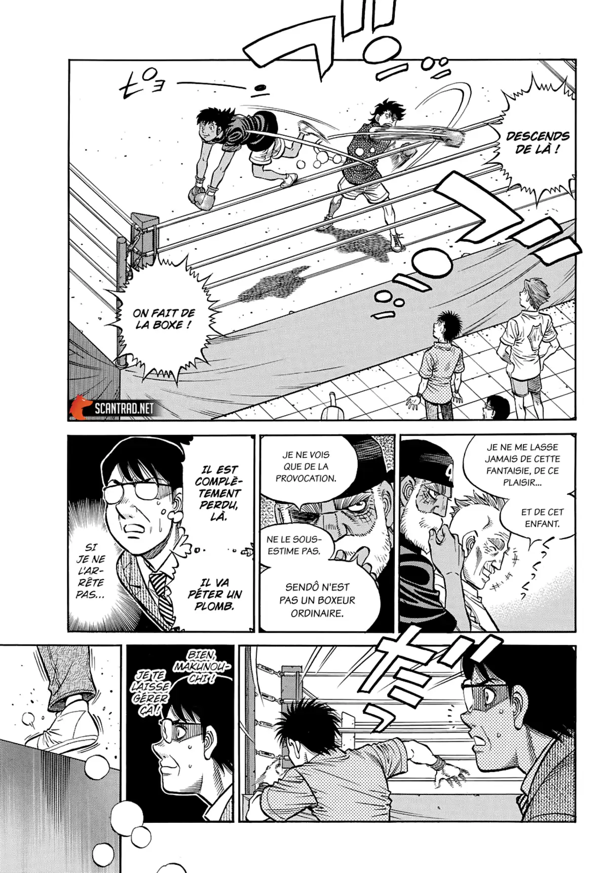 Hajime no Ippo Chapitre 1383 page 11