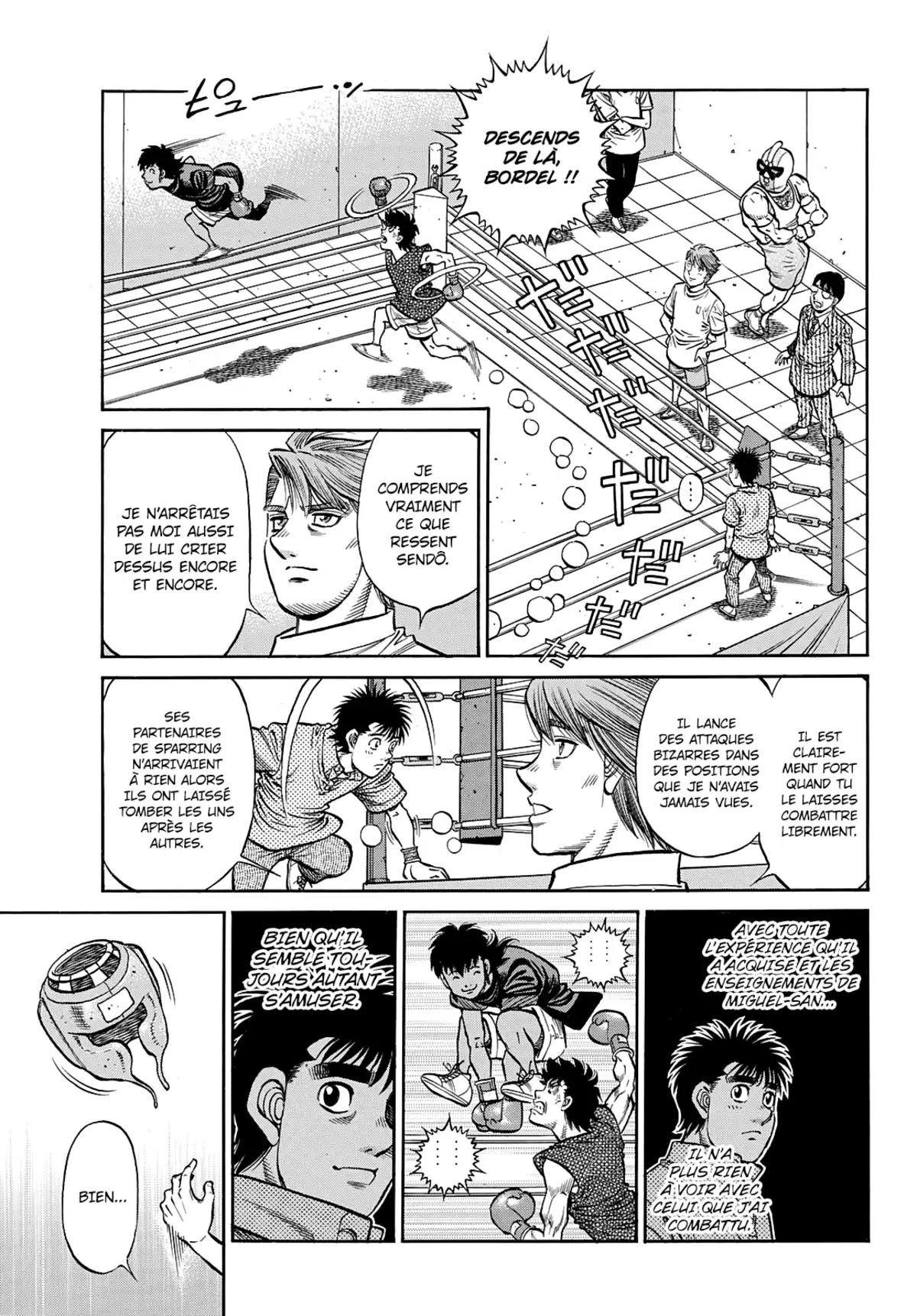 Hajime no Ippo Chapitre 1383 page 15