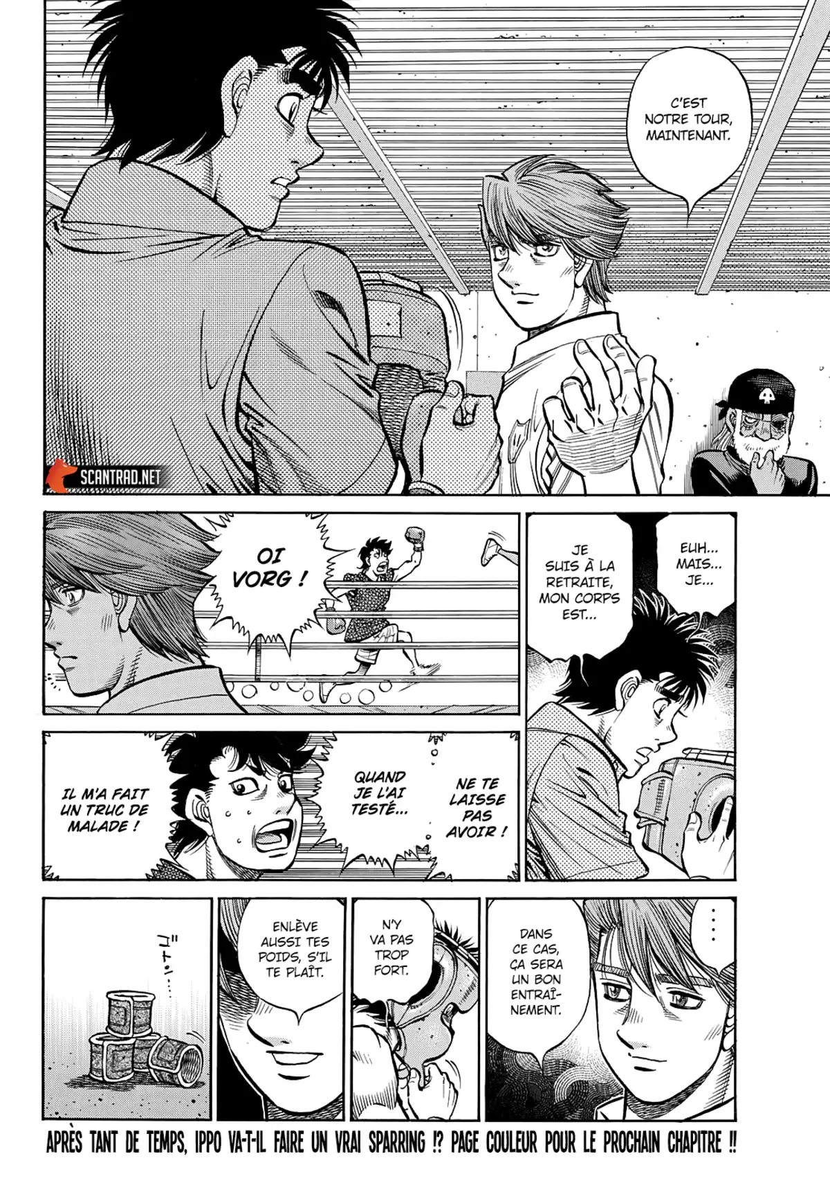 Hajime no Ippo Chapitre 1383 page 16