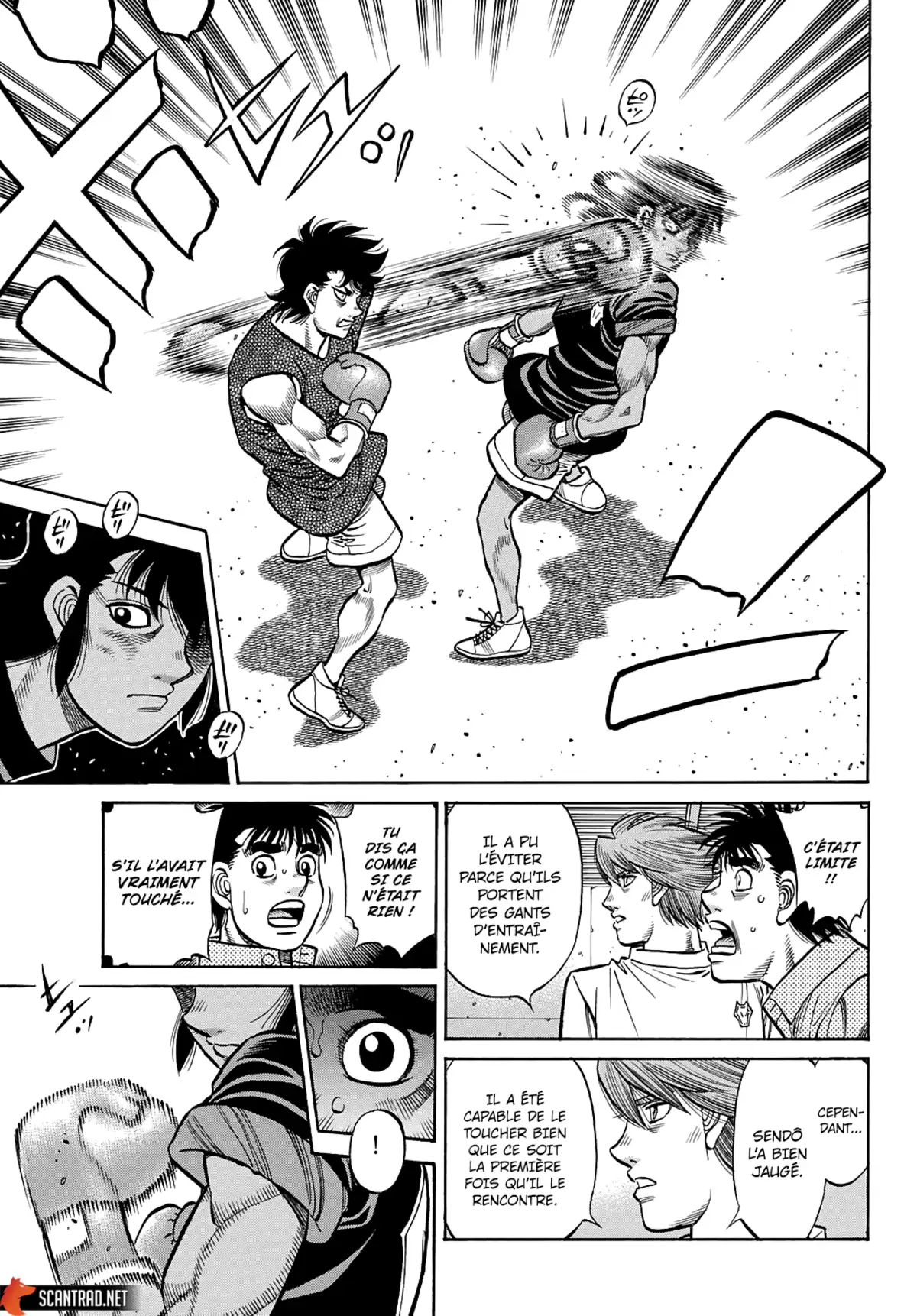 Hajime no Ippo Chapitre 1383 page 3