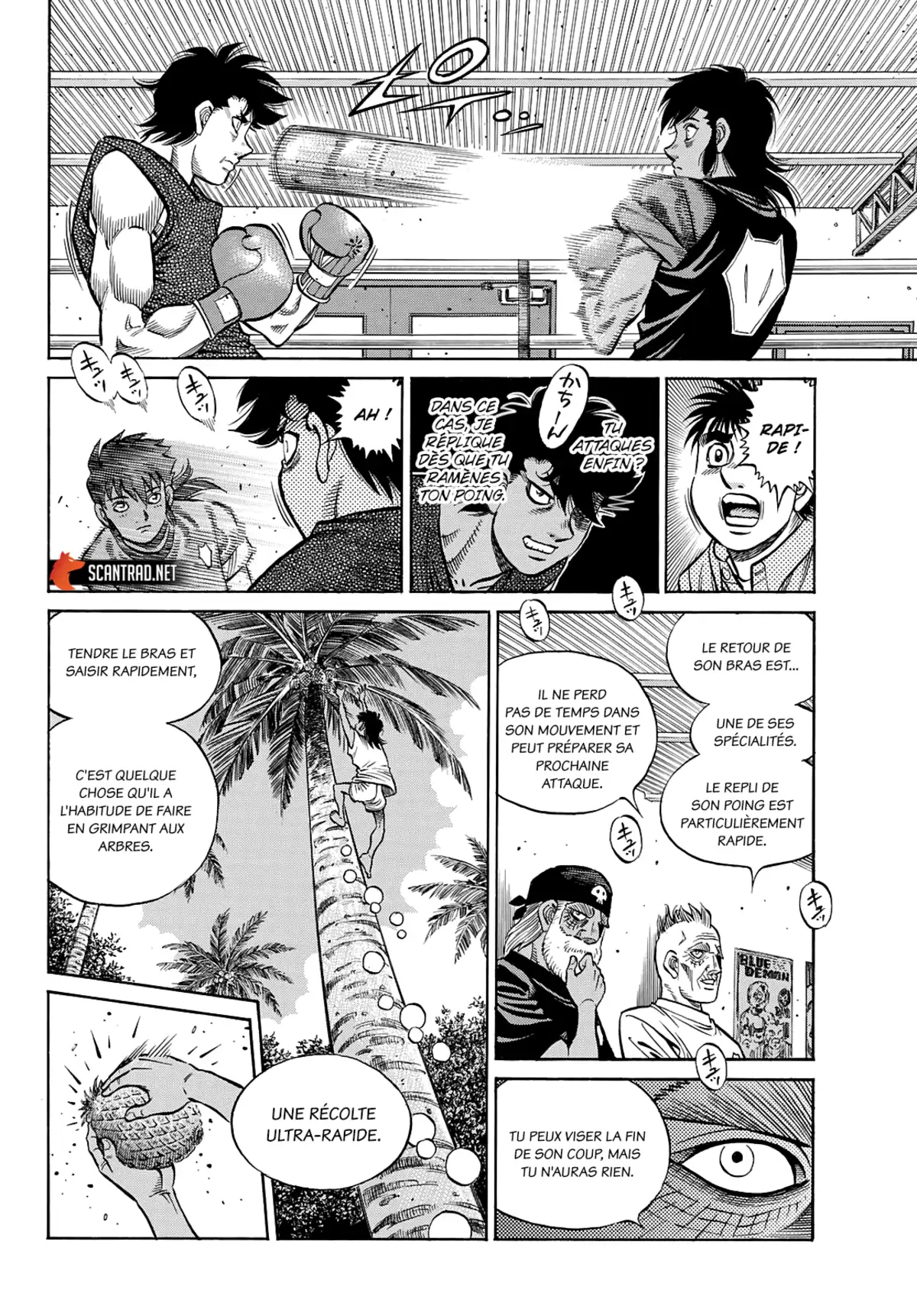 Hajime no Ippo Chapitre 1383 page 4