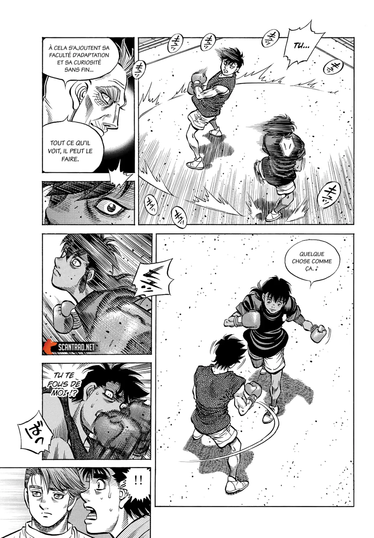 Hajime no Ippo Chapitre 1383 page 5