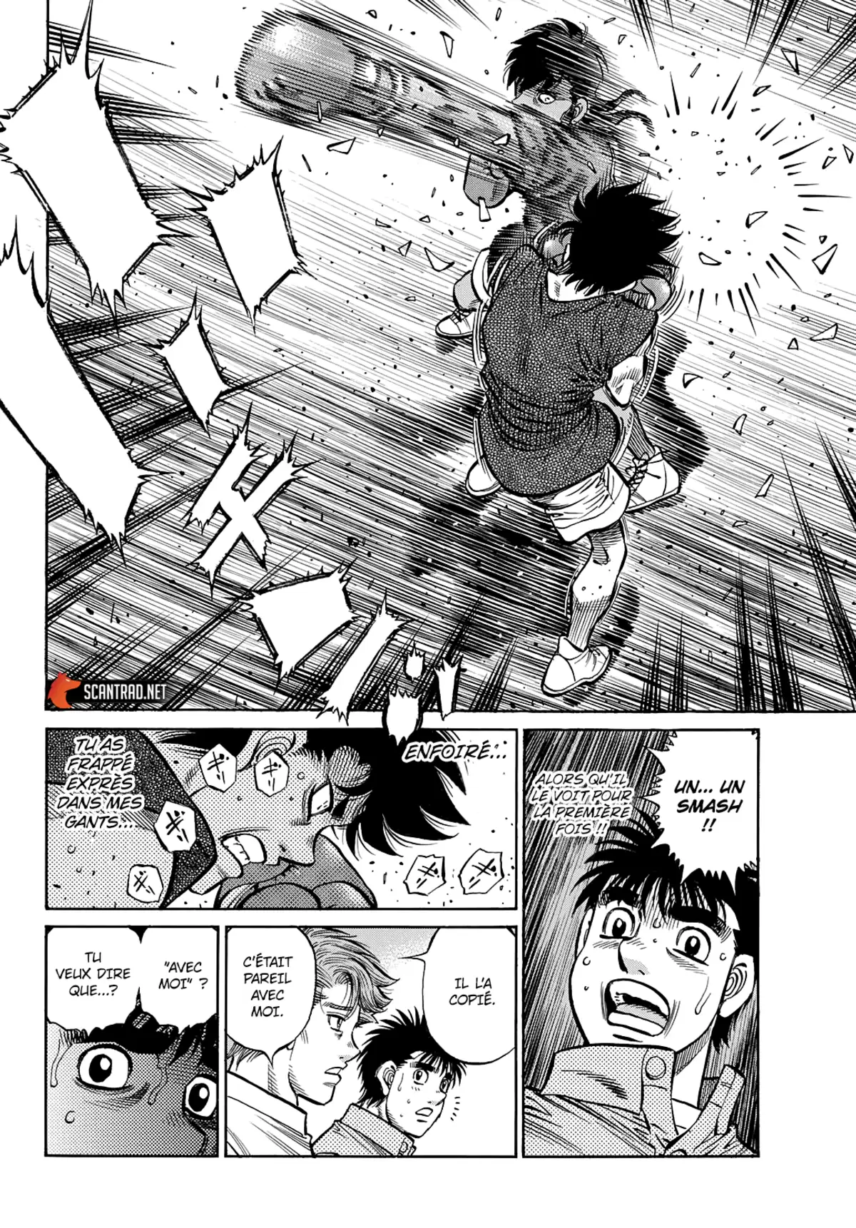 Hajime no Ippo Chapitre 1383 page 6