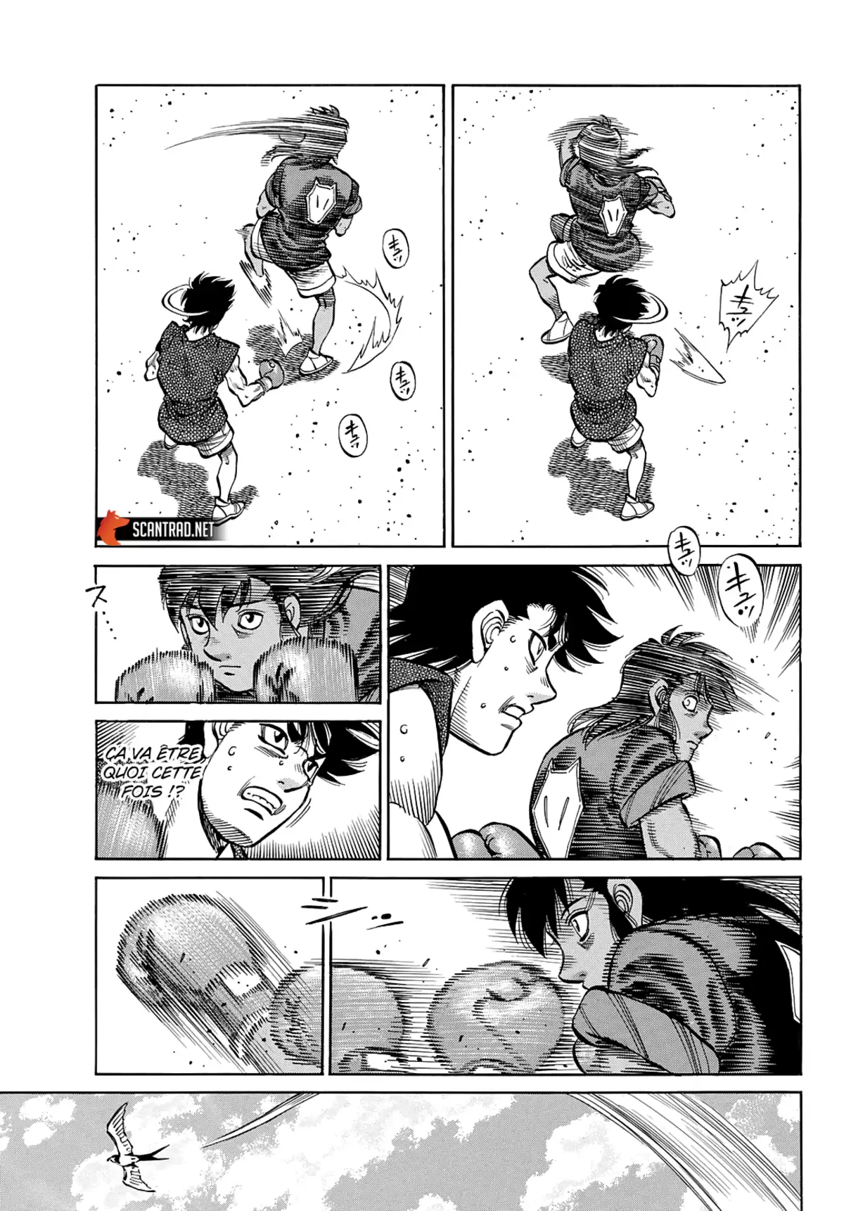 Hajime no Ippo Chapitre 1383 page 7