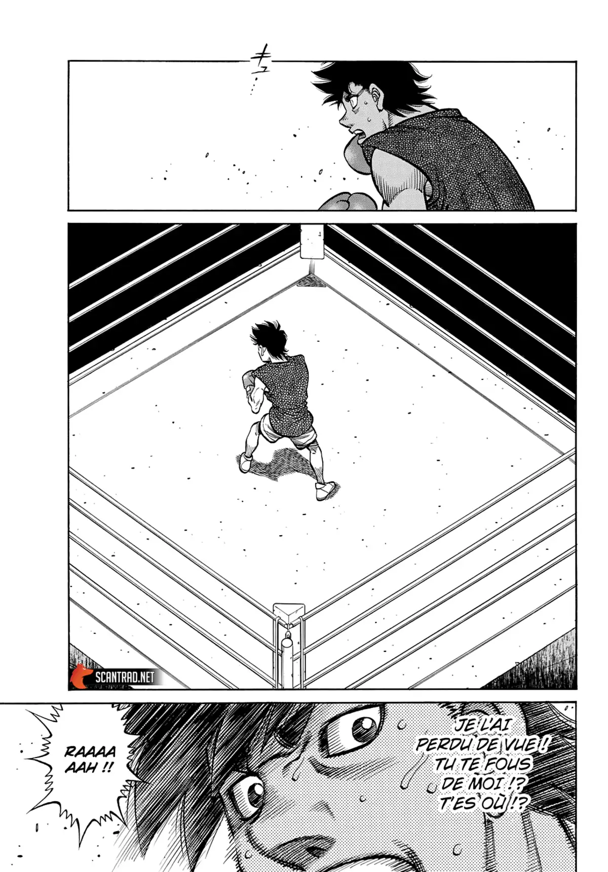 Hajime no Ippo Chapitre 1383 page 9