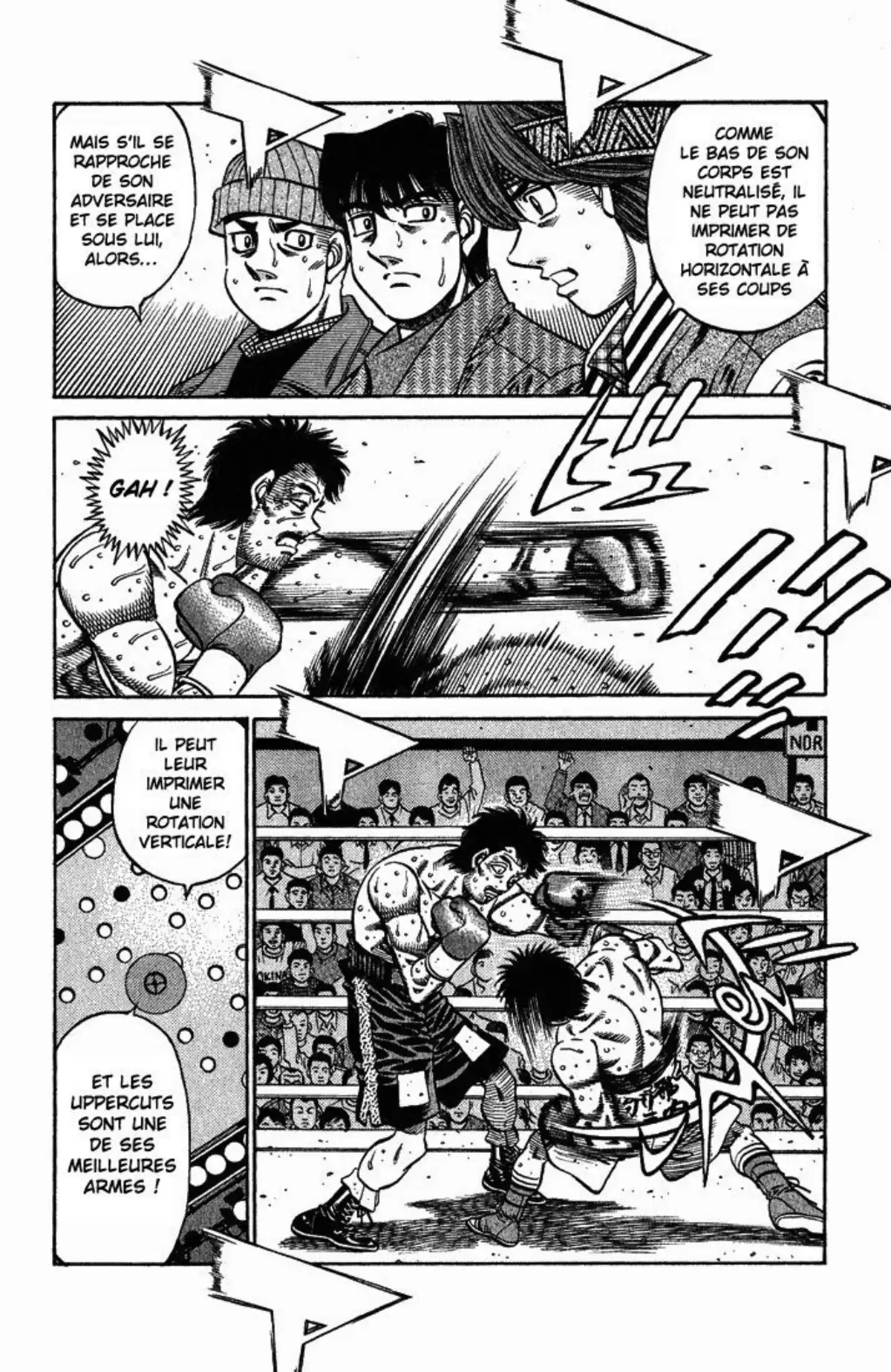 Hajime no Ippo Volume 70 page 11