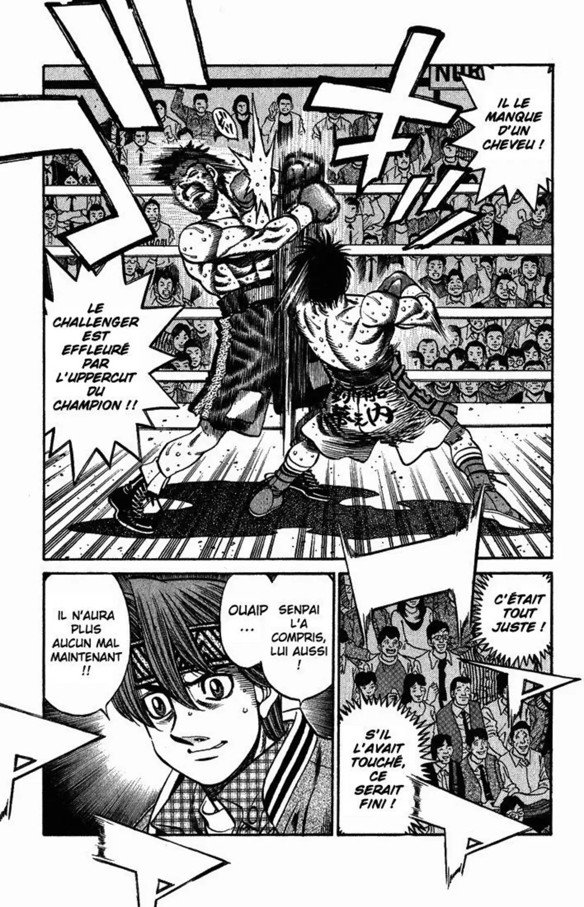 Hajime no Ippo Volume 70 page 12