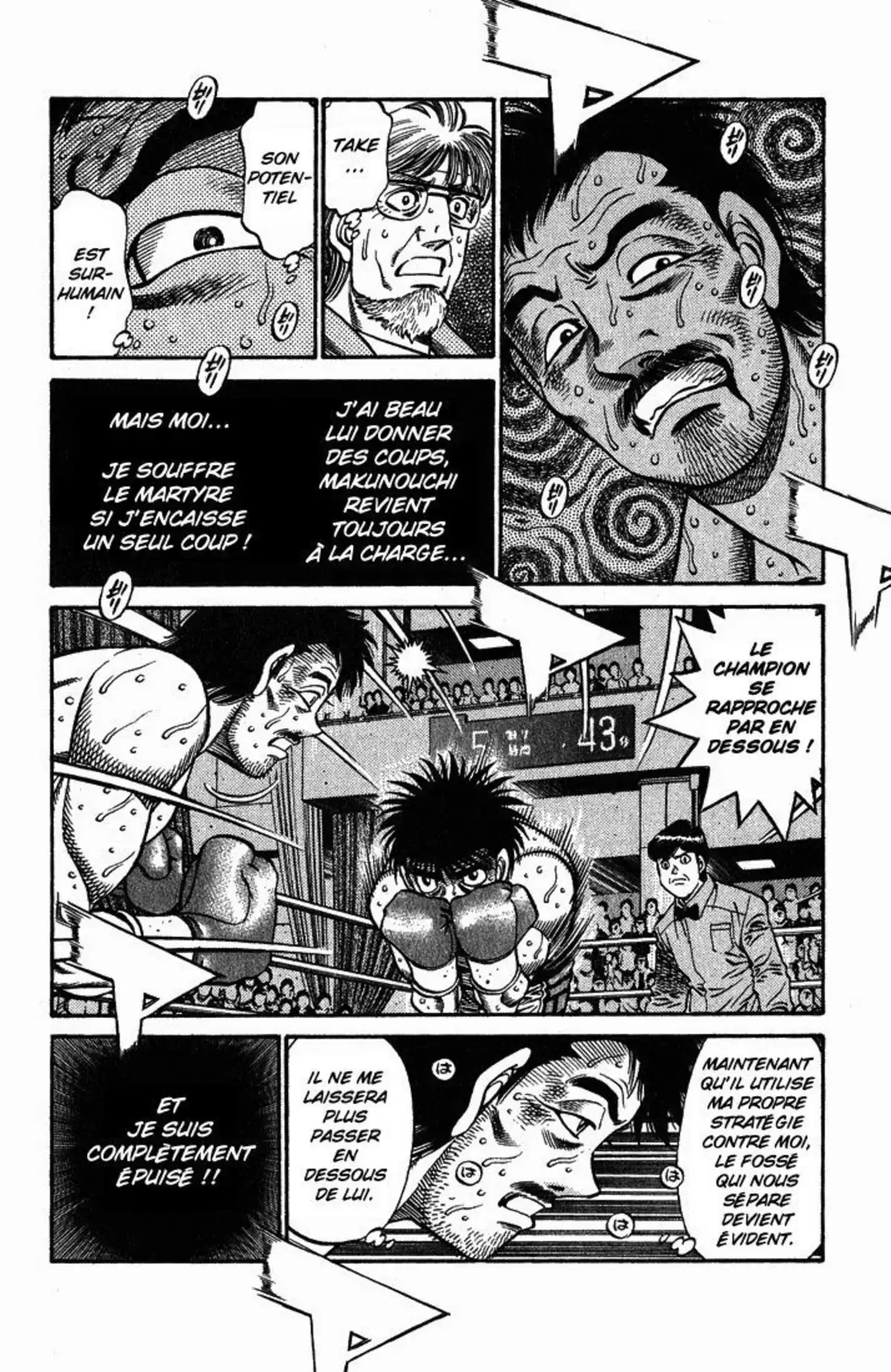 Hajime no Ippo Volume 70 page 13