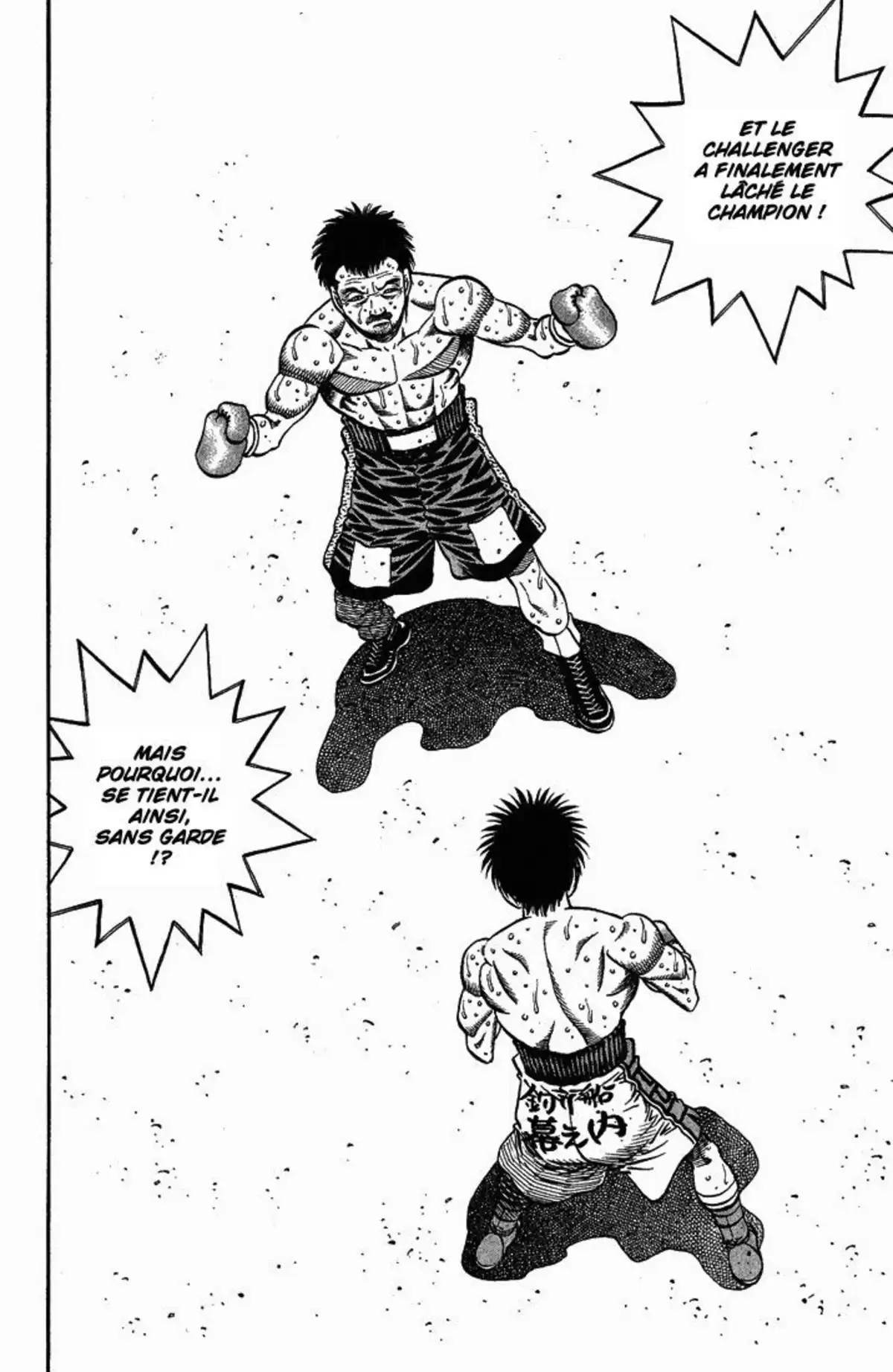 Hajime no Ippo Volume 70 page 19