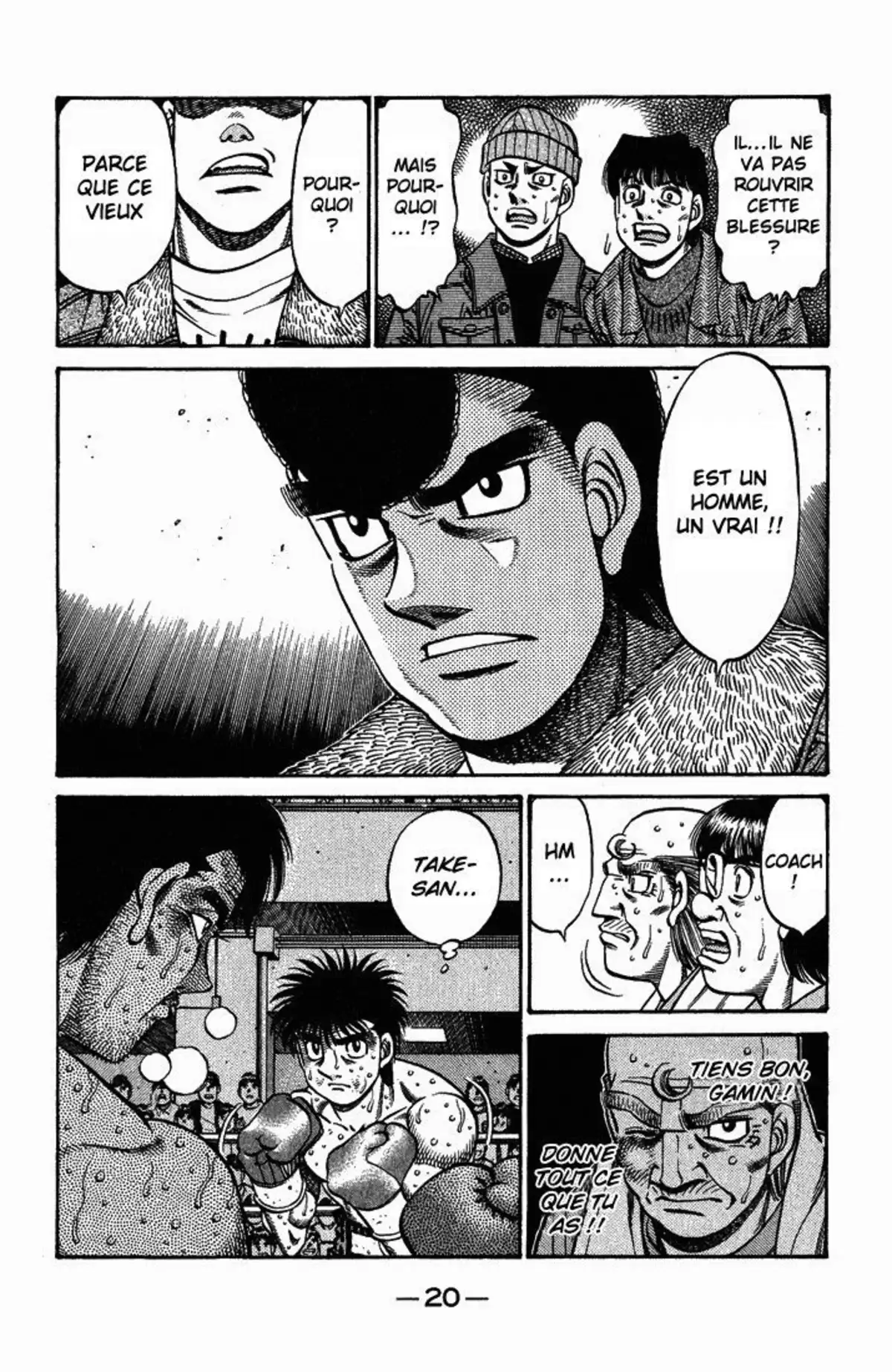 Hajime no Ippo Volume 70 page 21