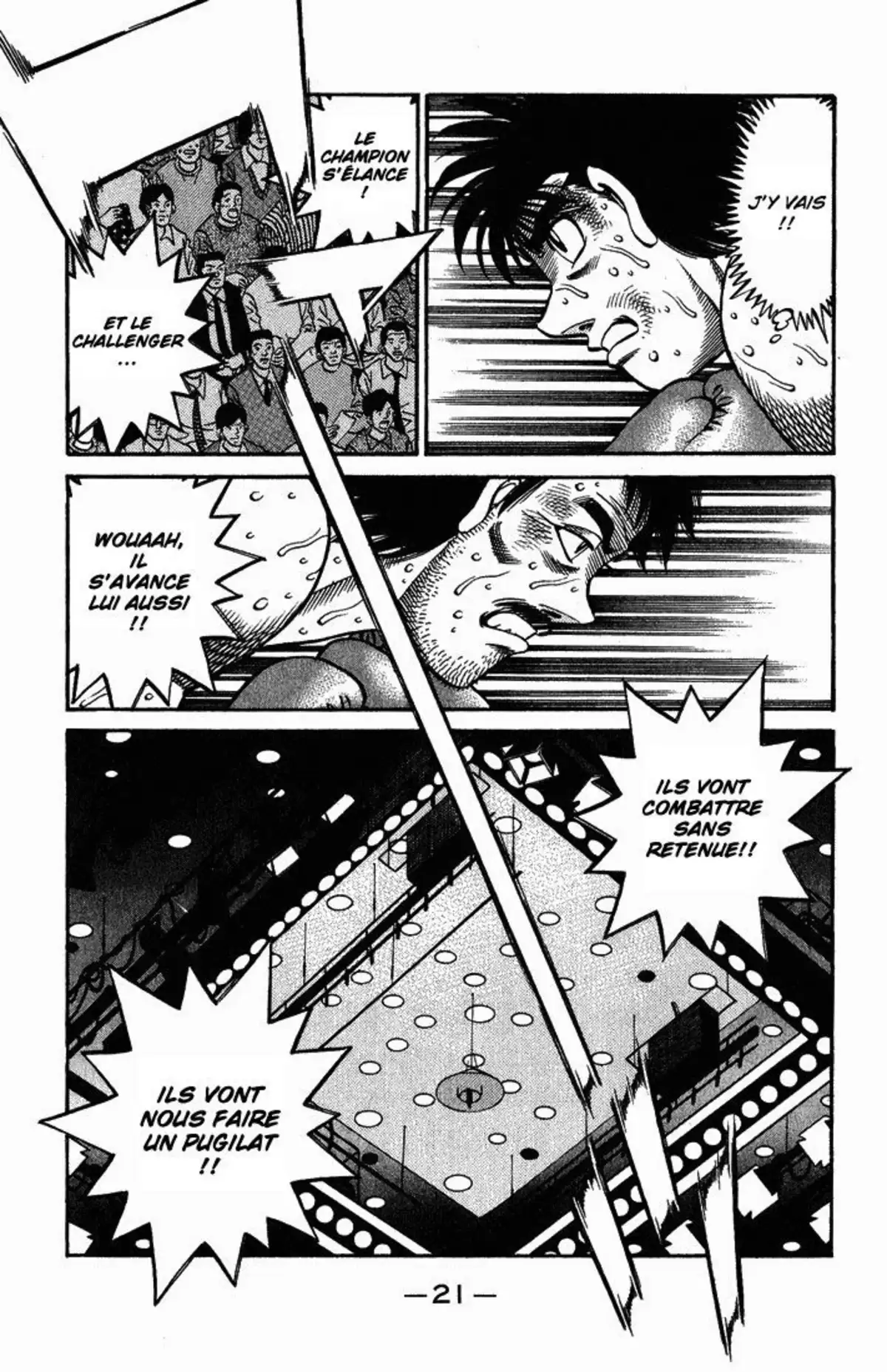 Hajime no Ippo Volume 70 page 22