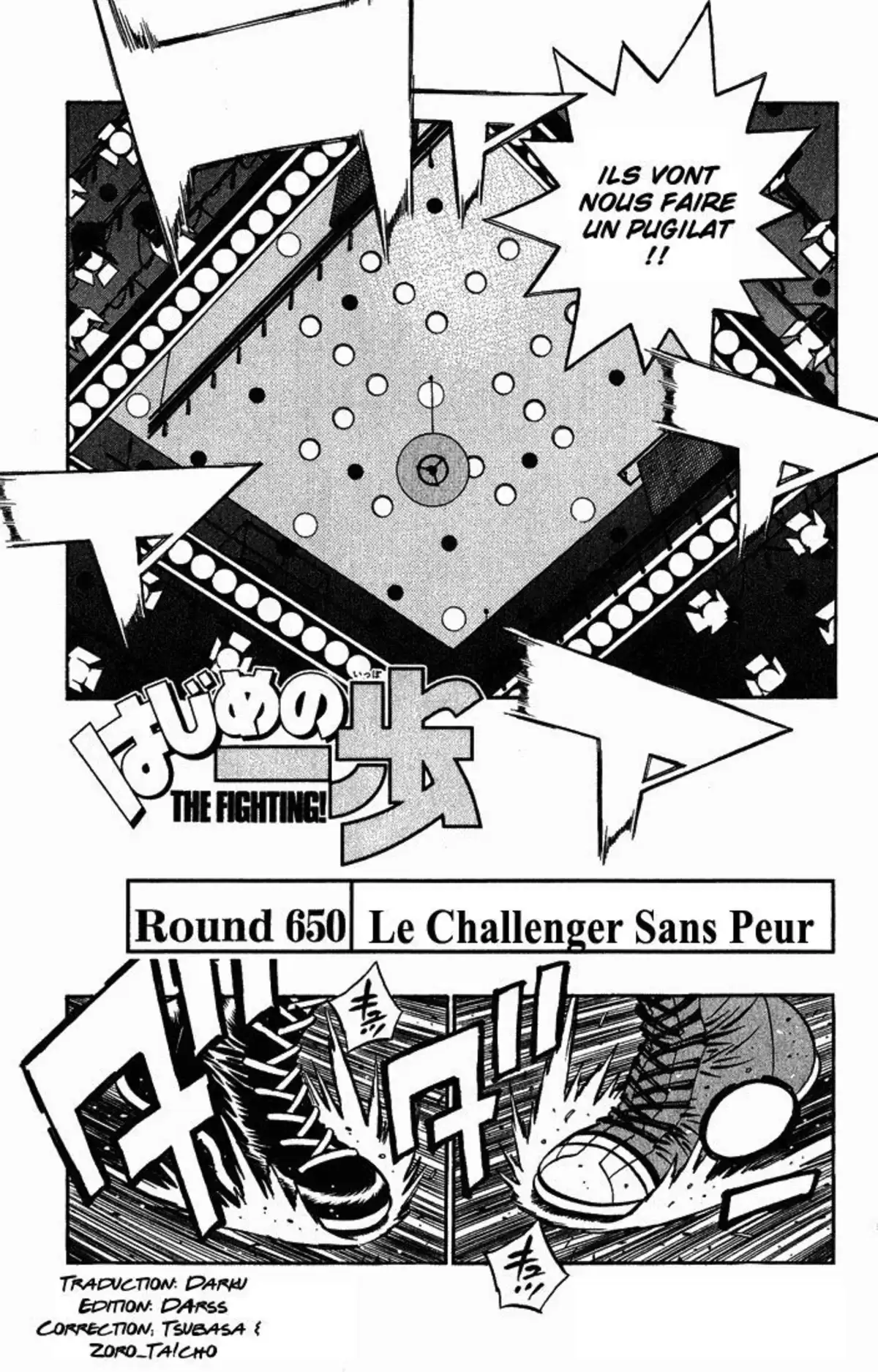 Hajime no Ippo Volume 70 page 24