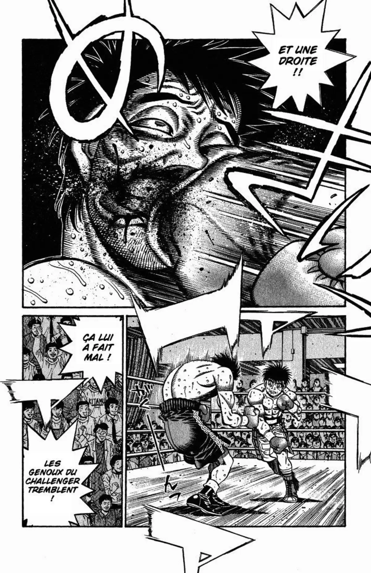 Hajime no Ippo Volume 70 page 28
