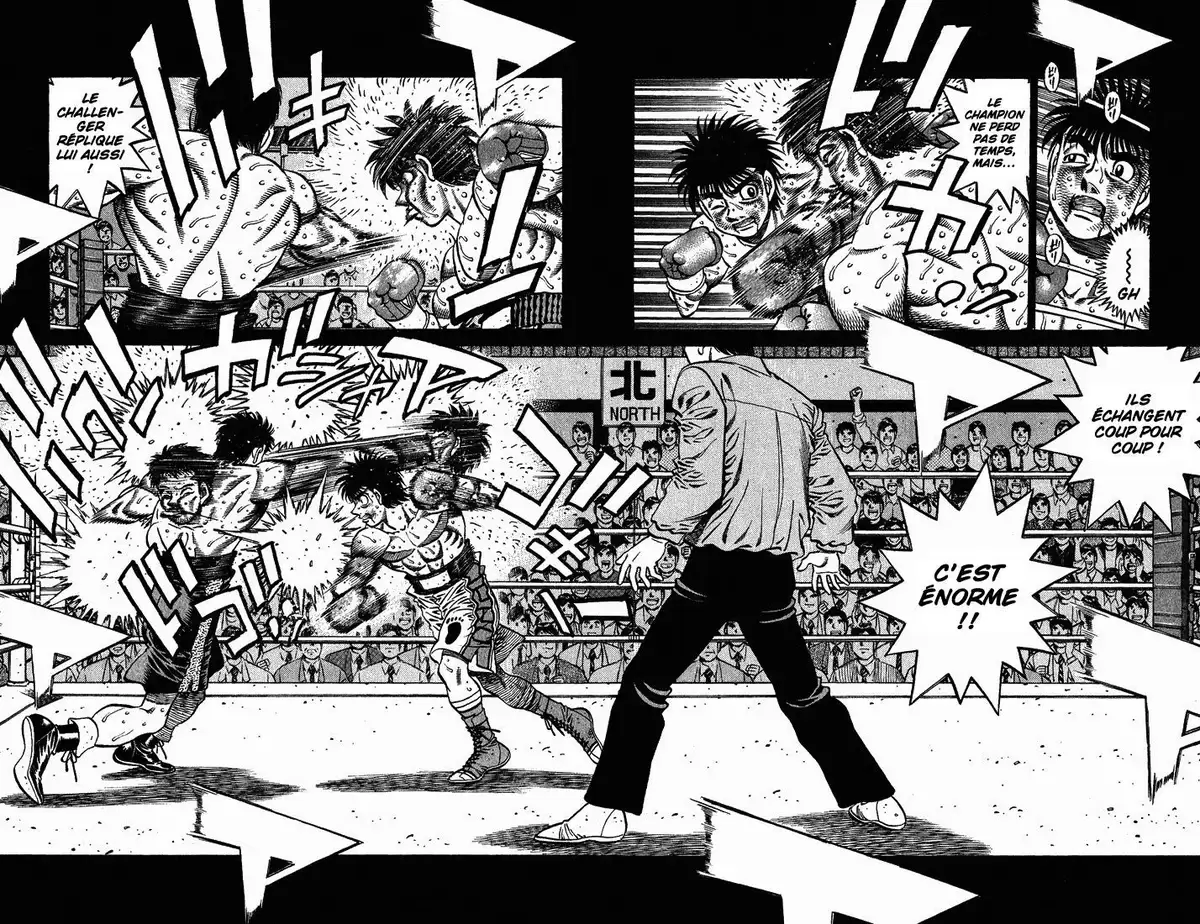 Hajime no Ippo Volume 70 page 30