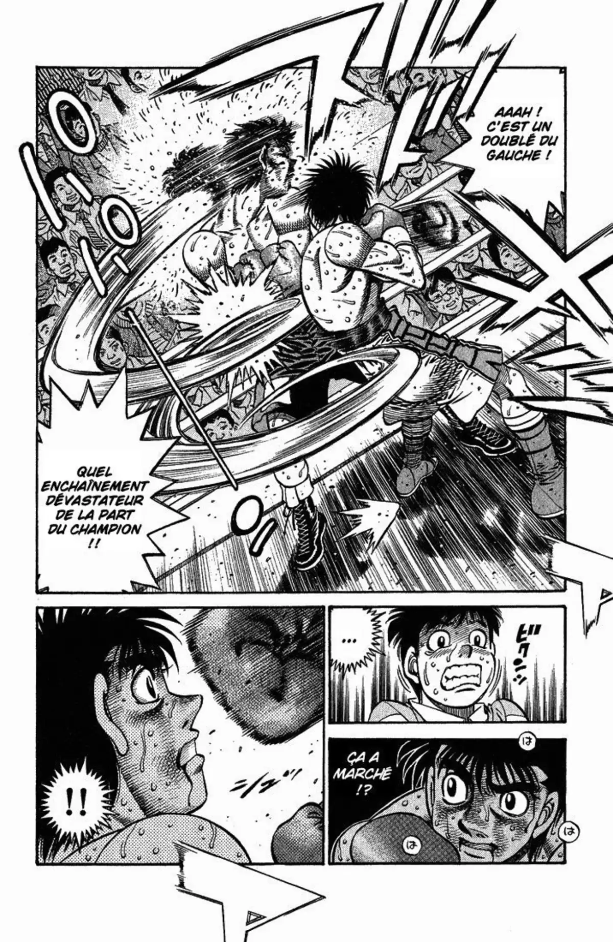 Hajime no Ippo Volume 70 page 33