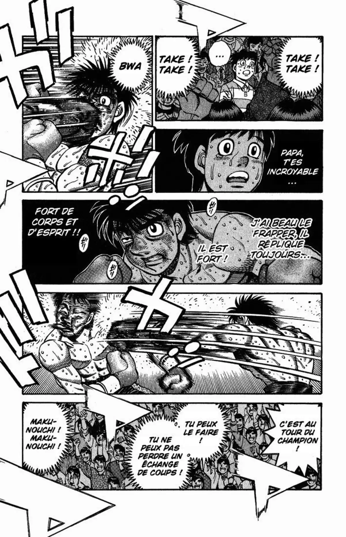 Hajime no Ippo Volume 70 page 36