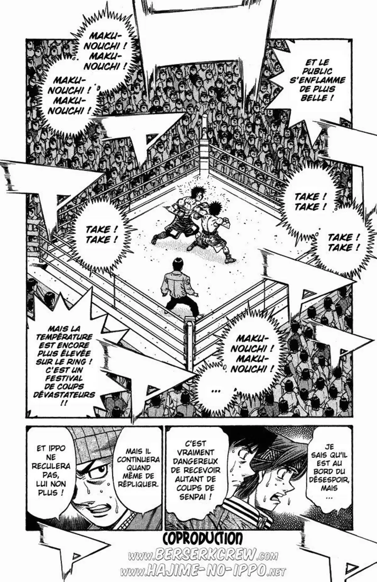 Hajime no Ippo Volume 70 page 37