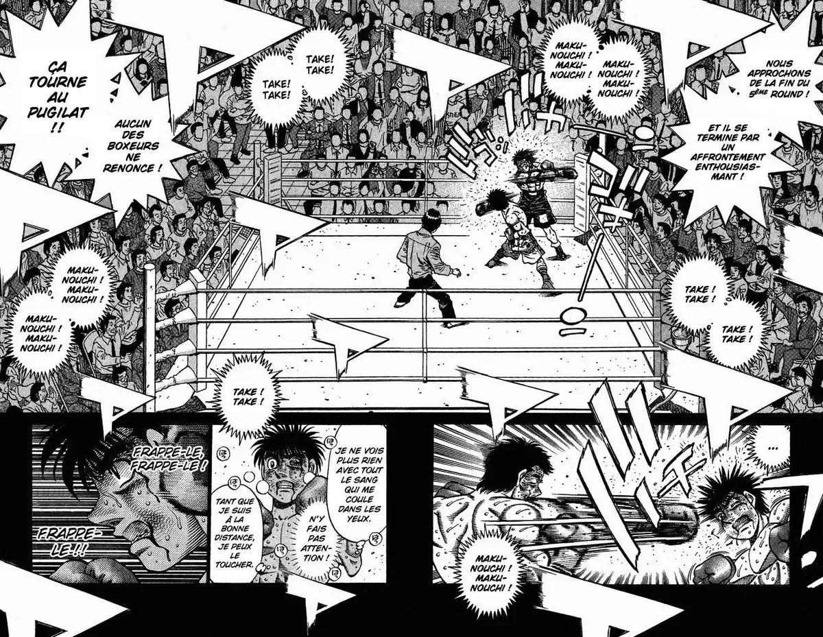 Hajime no Ippo Volume 70 page 39