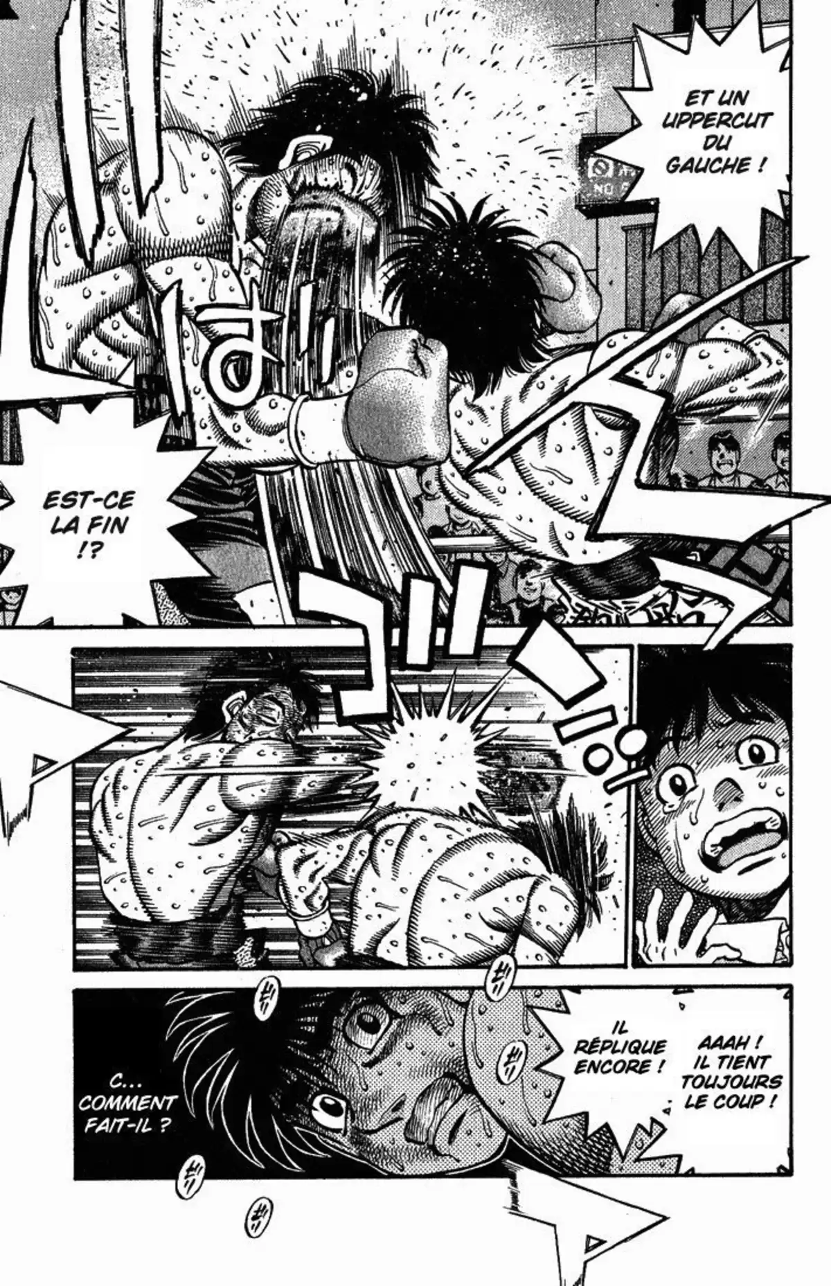 Hajime no Ippo Volume 70 page 43
