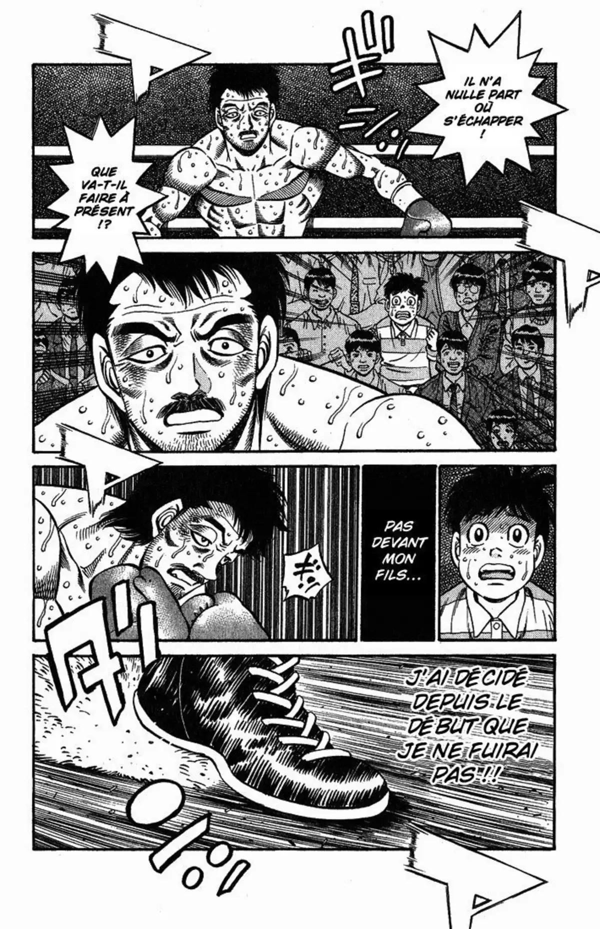 Hajime no Ippo Volume 70 page 5