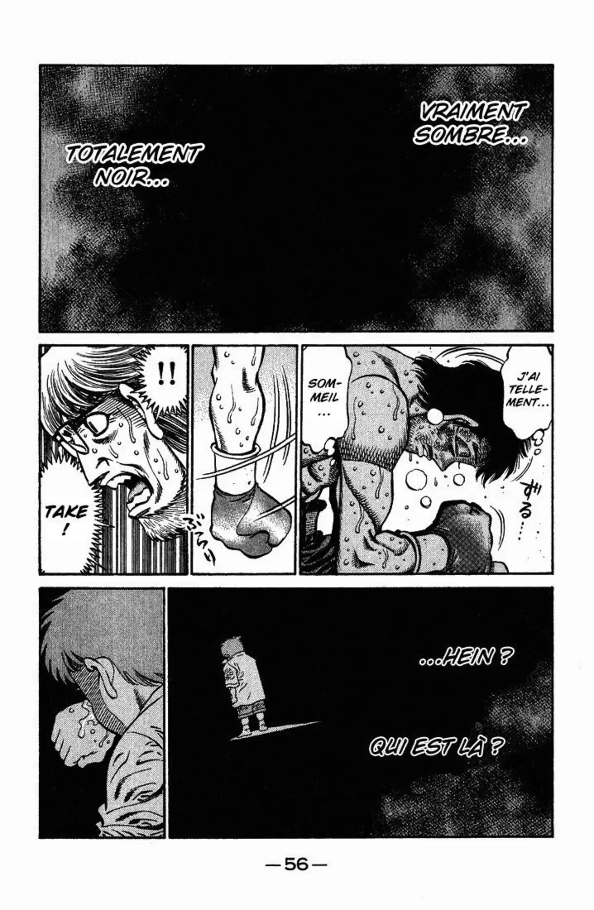 Hajime no Ippo Volume 70 page 53