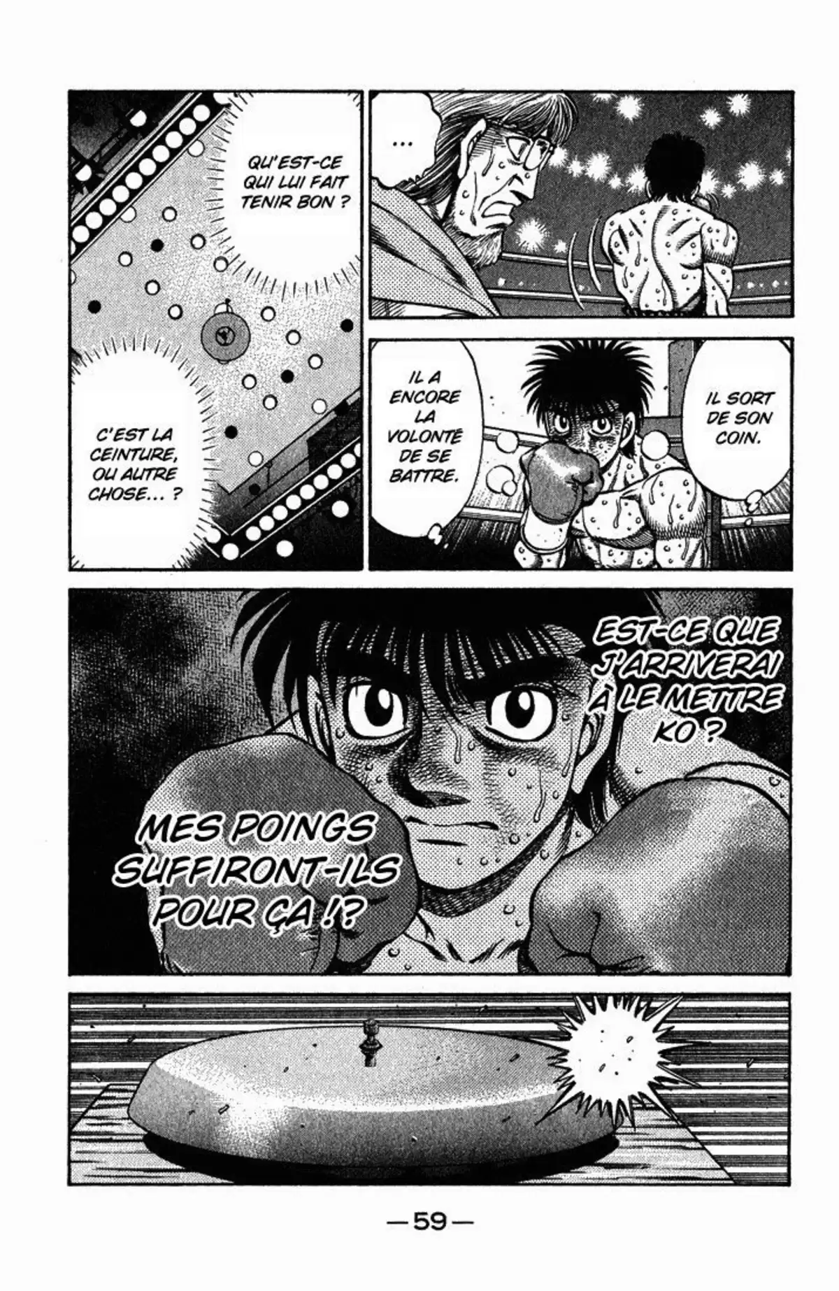 Hajime no Ippo Volume 70 page 56