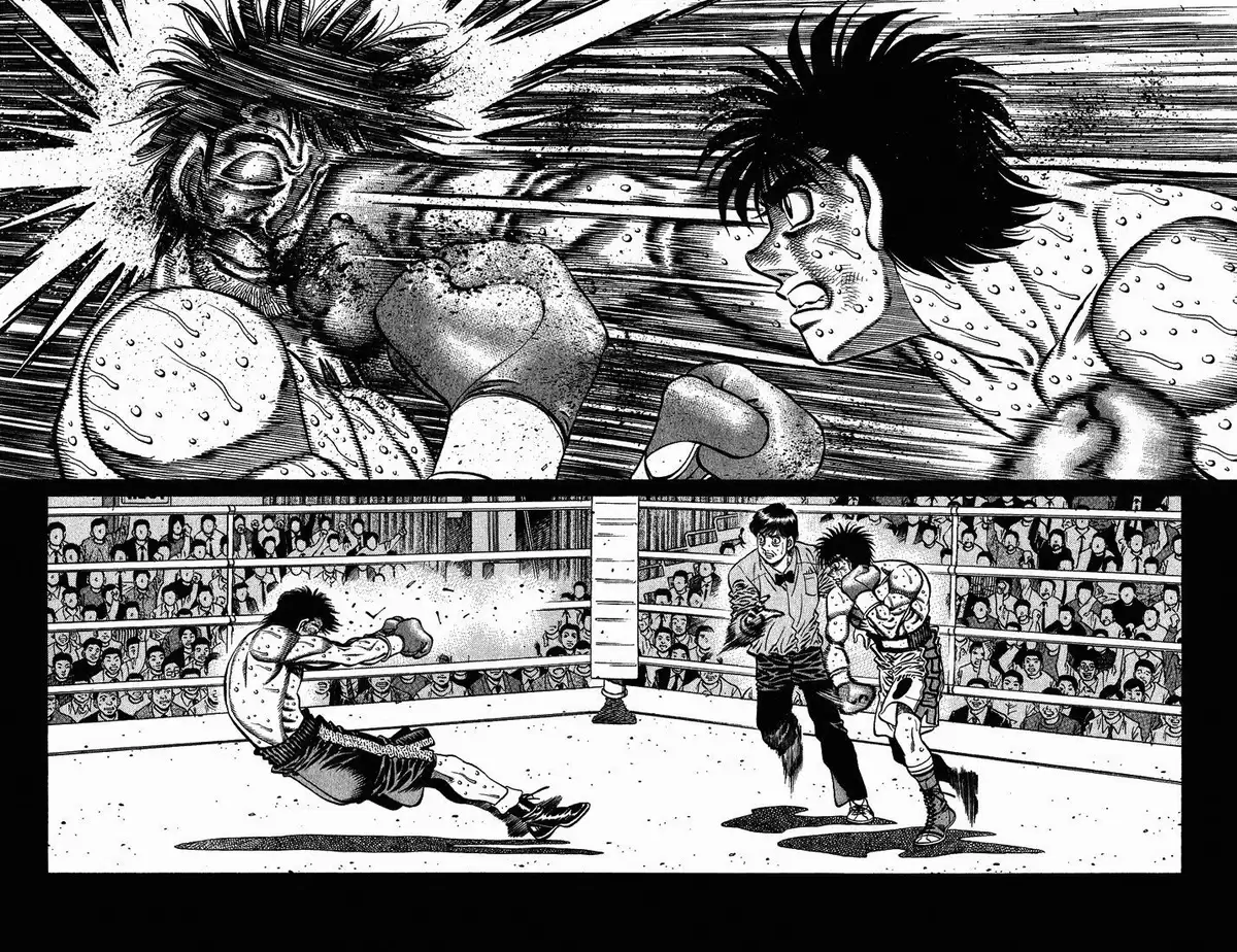 Hajime no Ippo Volume 70 page 59