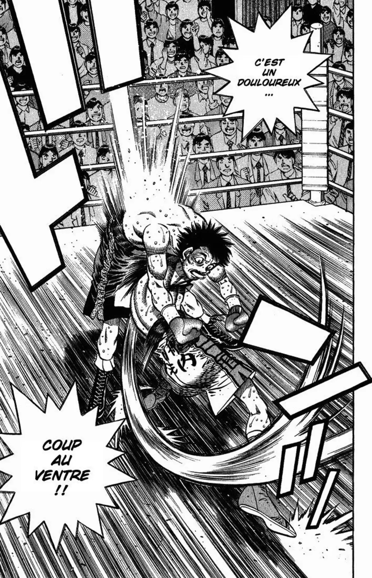 Hajime no Ippo Volume 70 page 8
