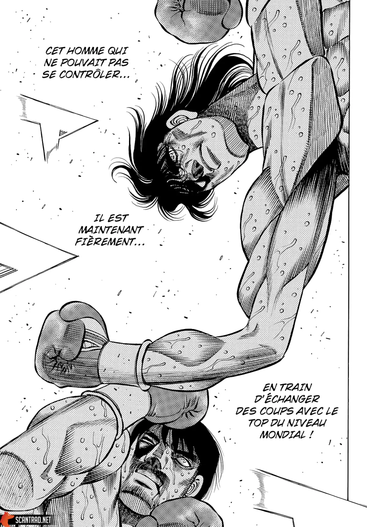 Hajime no Ippo Chapitre 1369 page 12