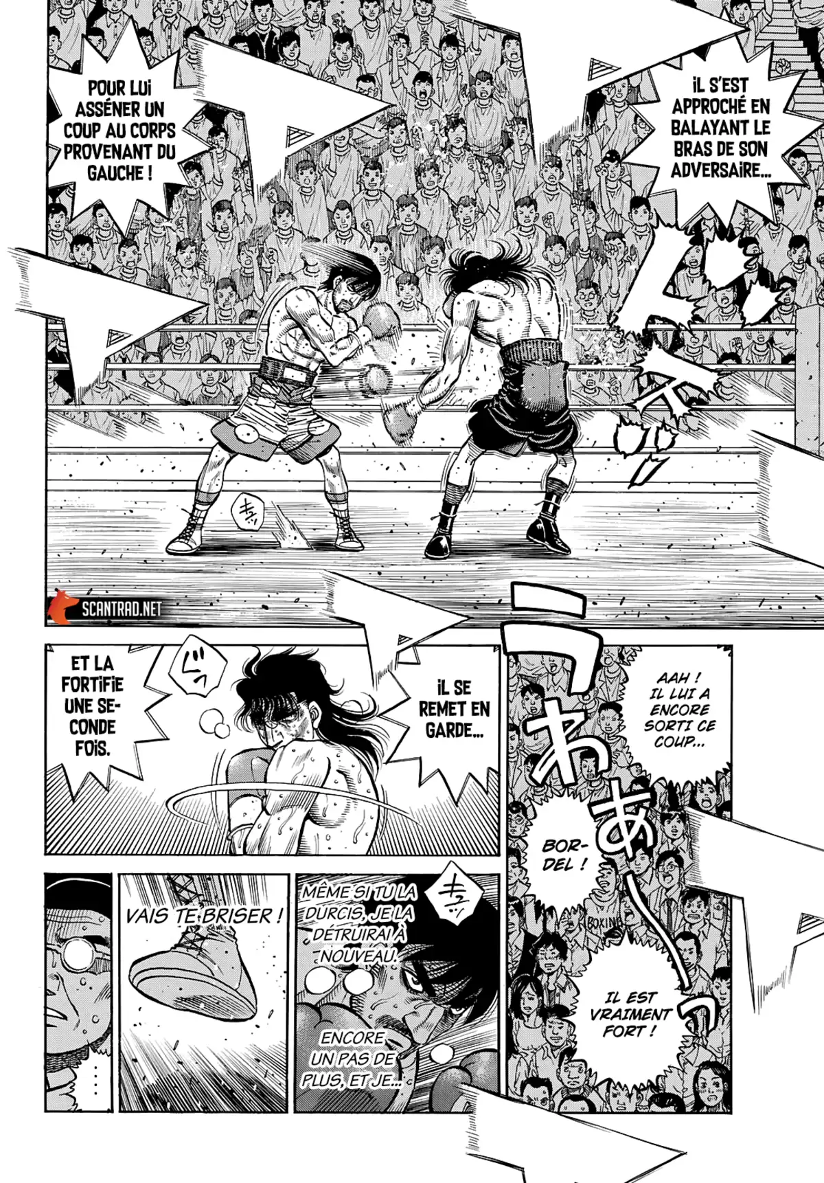 Hajime no Ippo Chapitre 1369 page 5