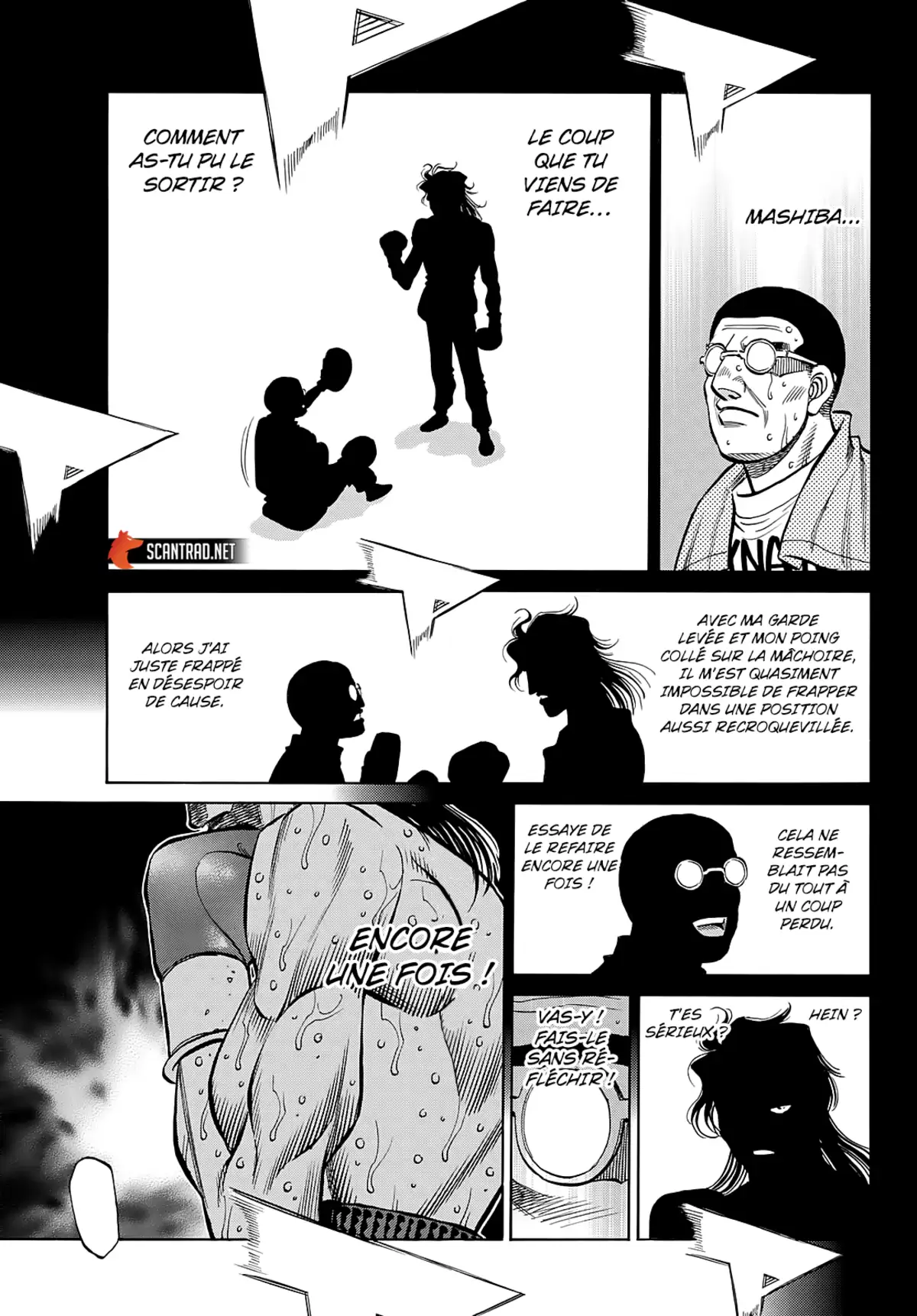 Hajime no Ippo Chapitre 1369 page 6