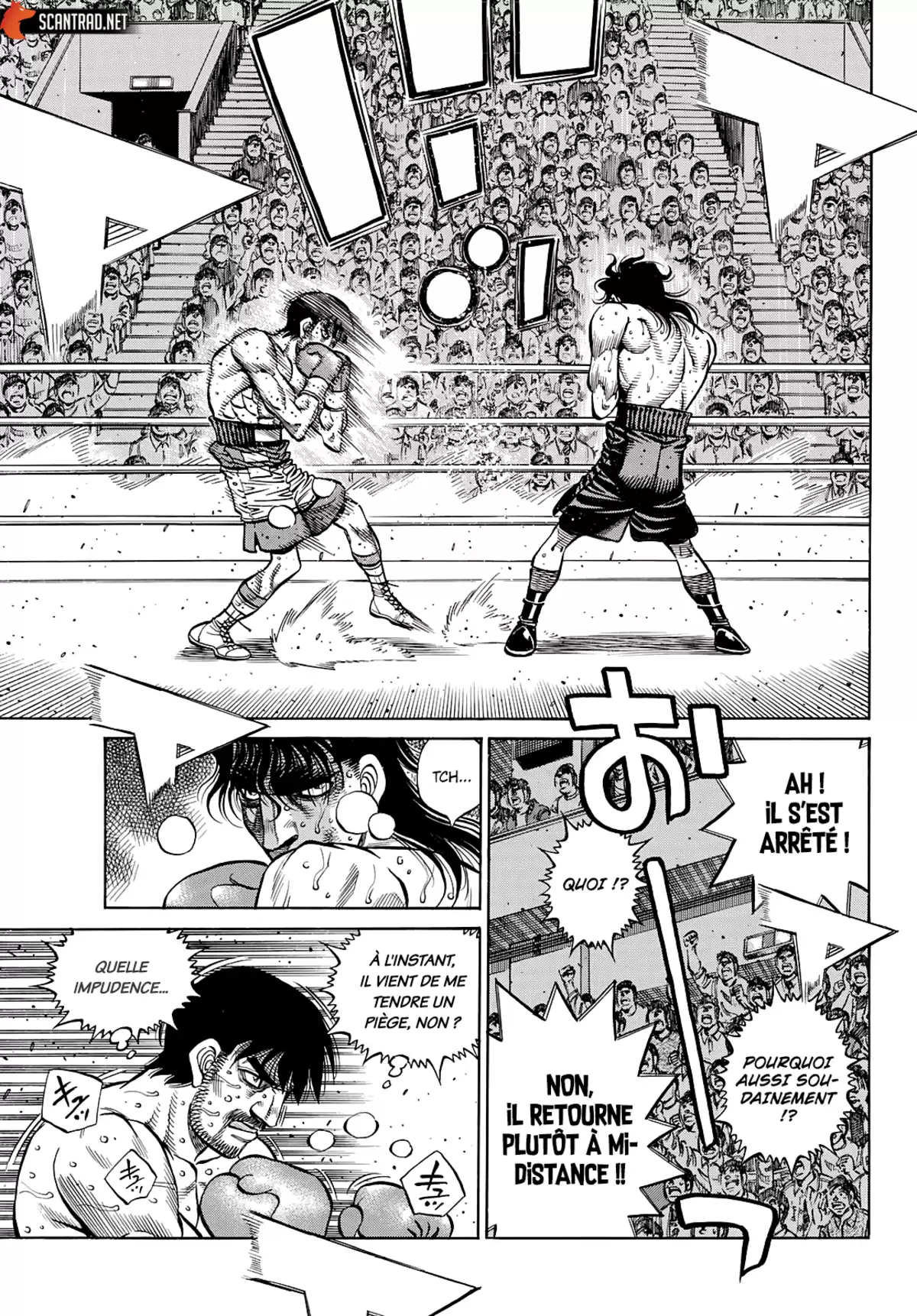 Hajime no Ippo Chapitre 1369 page 8