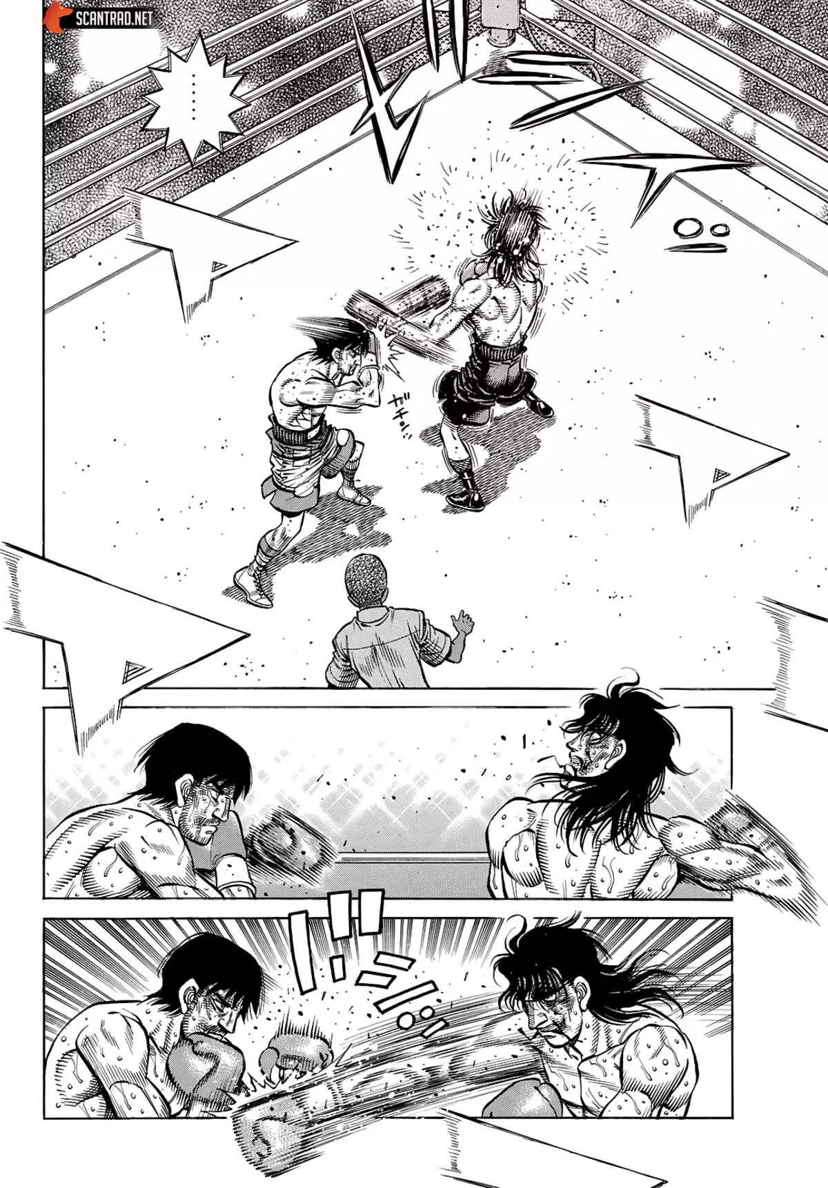 Hajime no Ippo Chapitre 1370 page 10