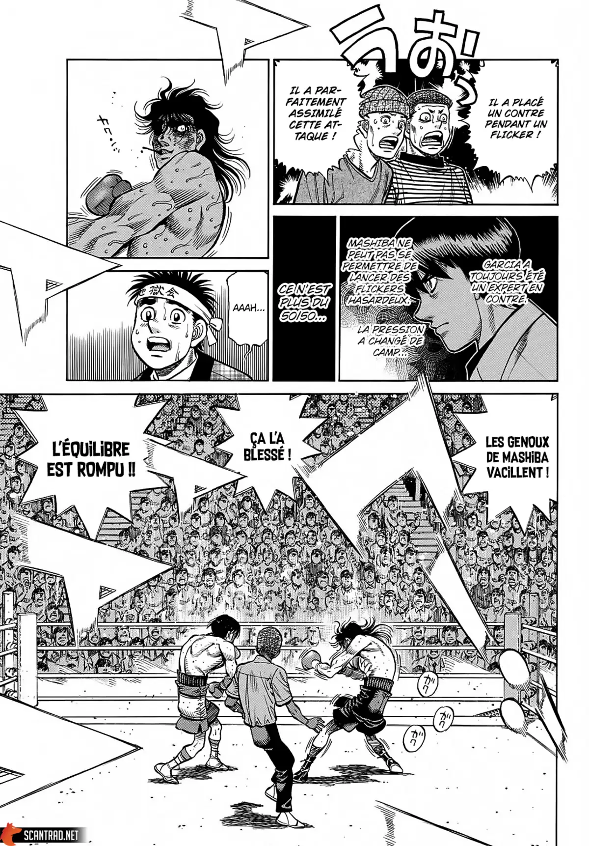 Hajime no Ippo Chapitre 1370 page 5