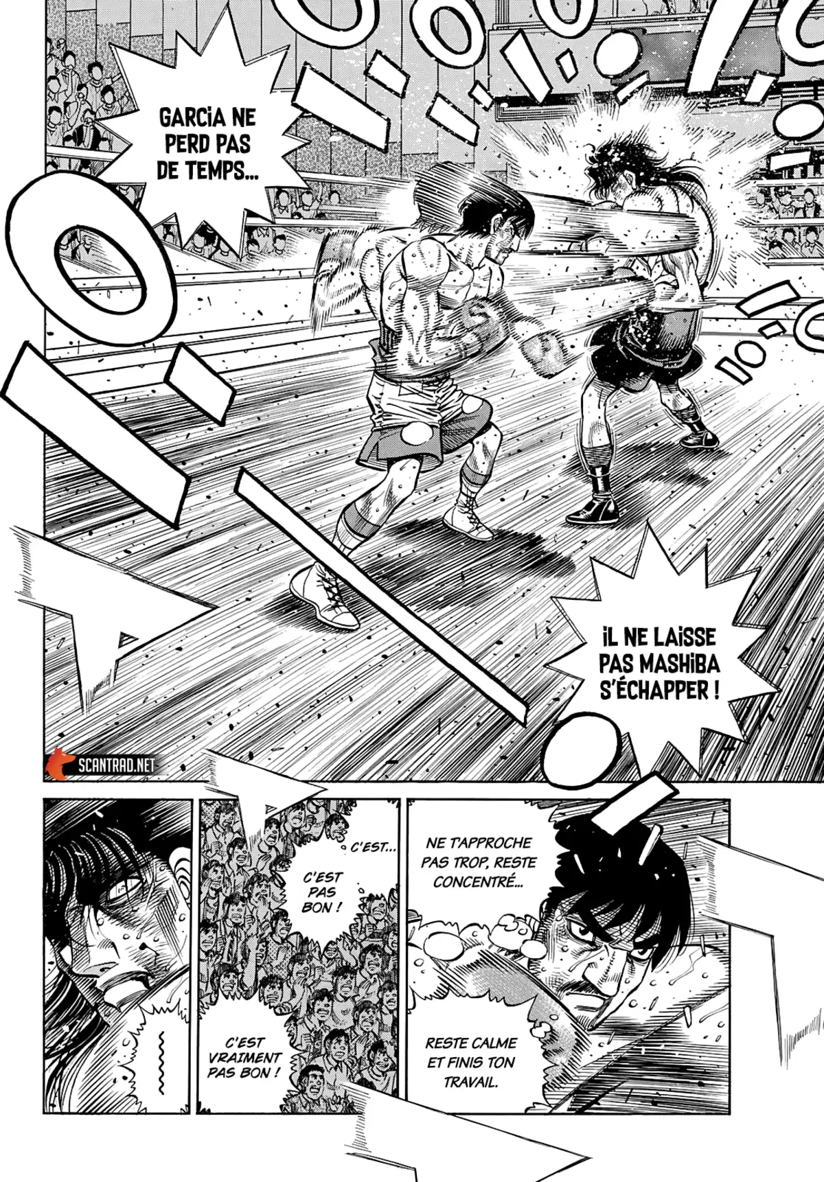 Hajime no Ippo Chapitre 1370 page 6