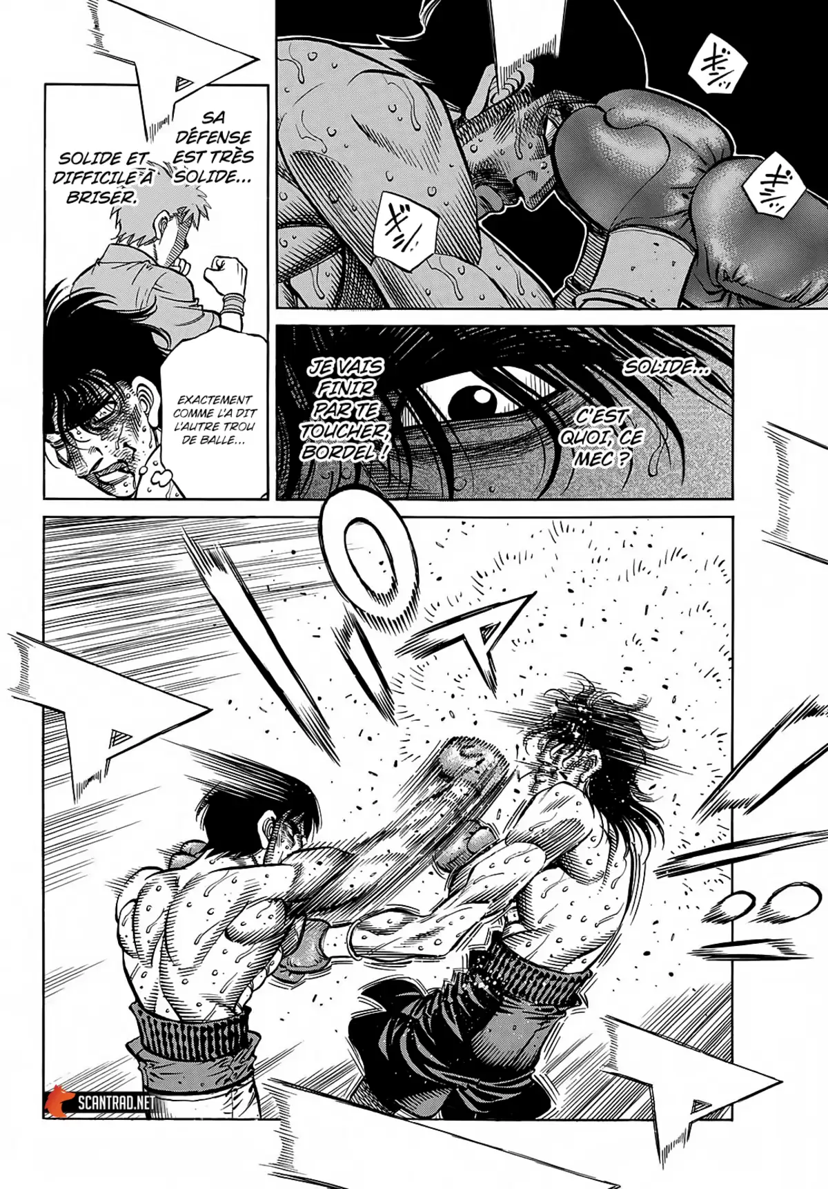 Hajime no Ippo Chapitre 1370 page 8