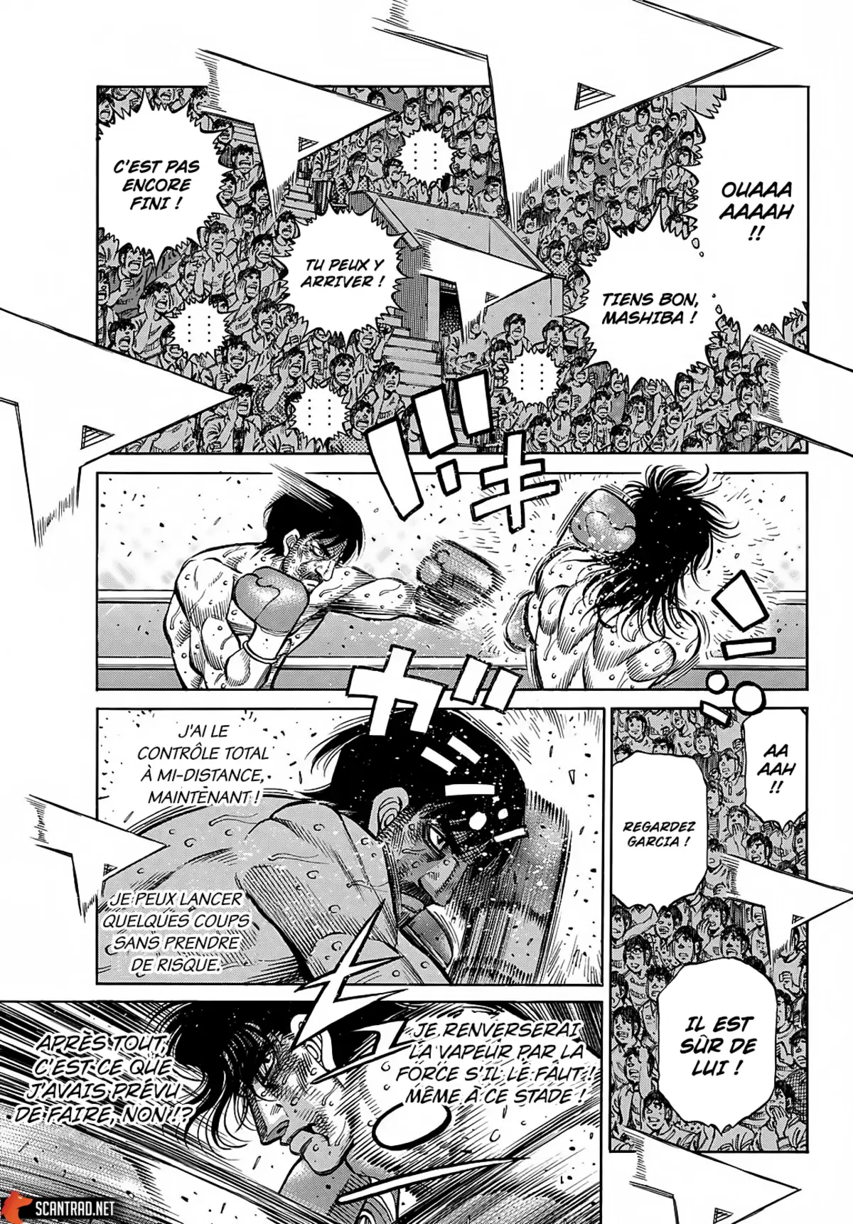 Hajime no Ippo Chapitre 1370 page 9