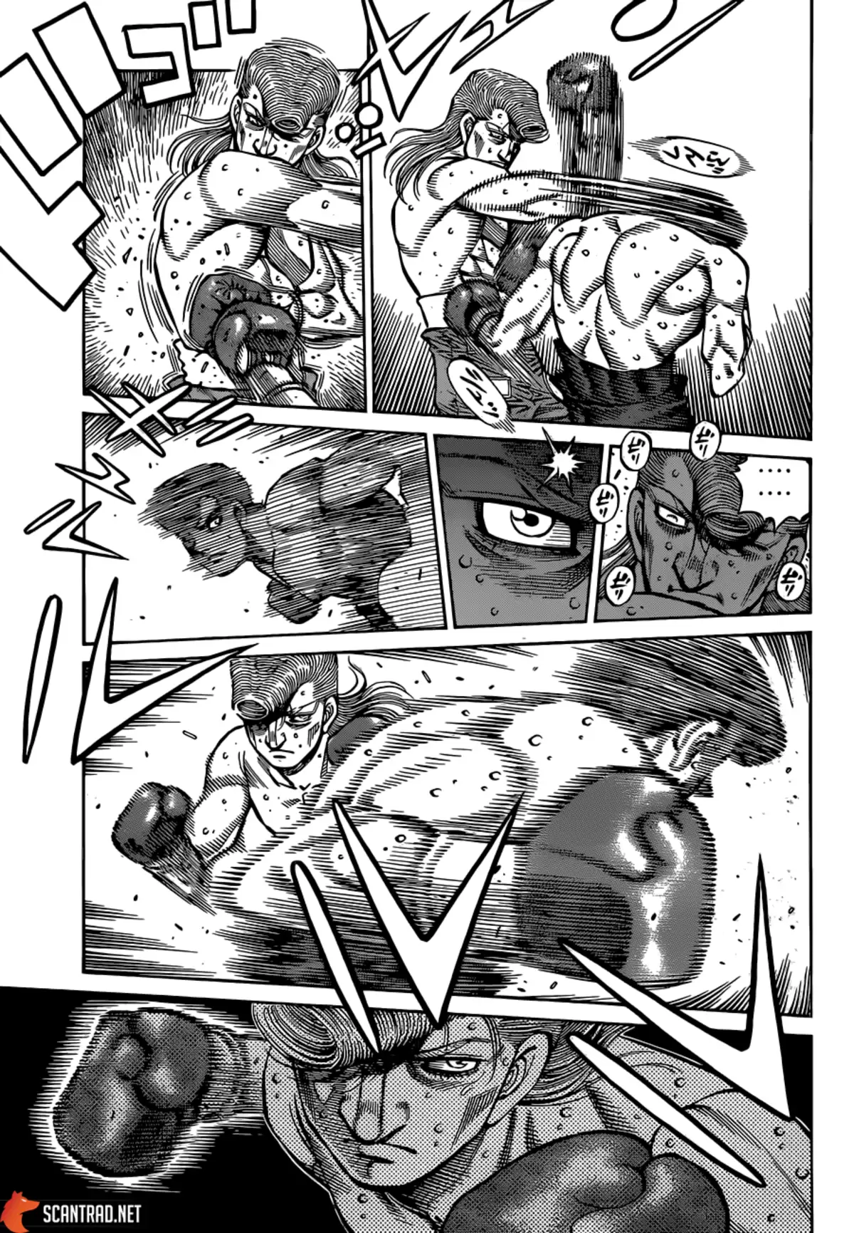 Hajime no Ippo Chapitre 1337 page 10