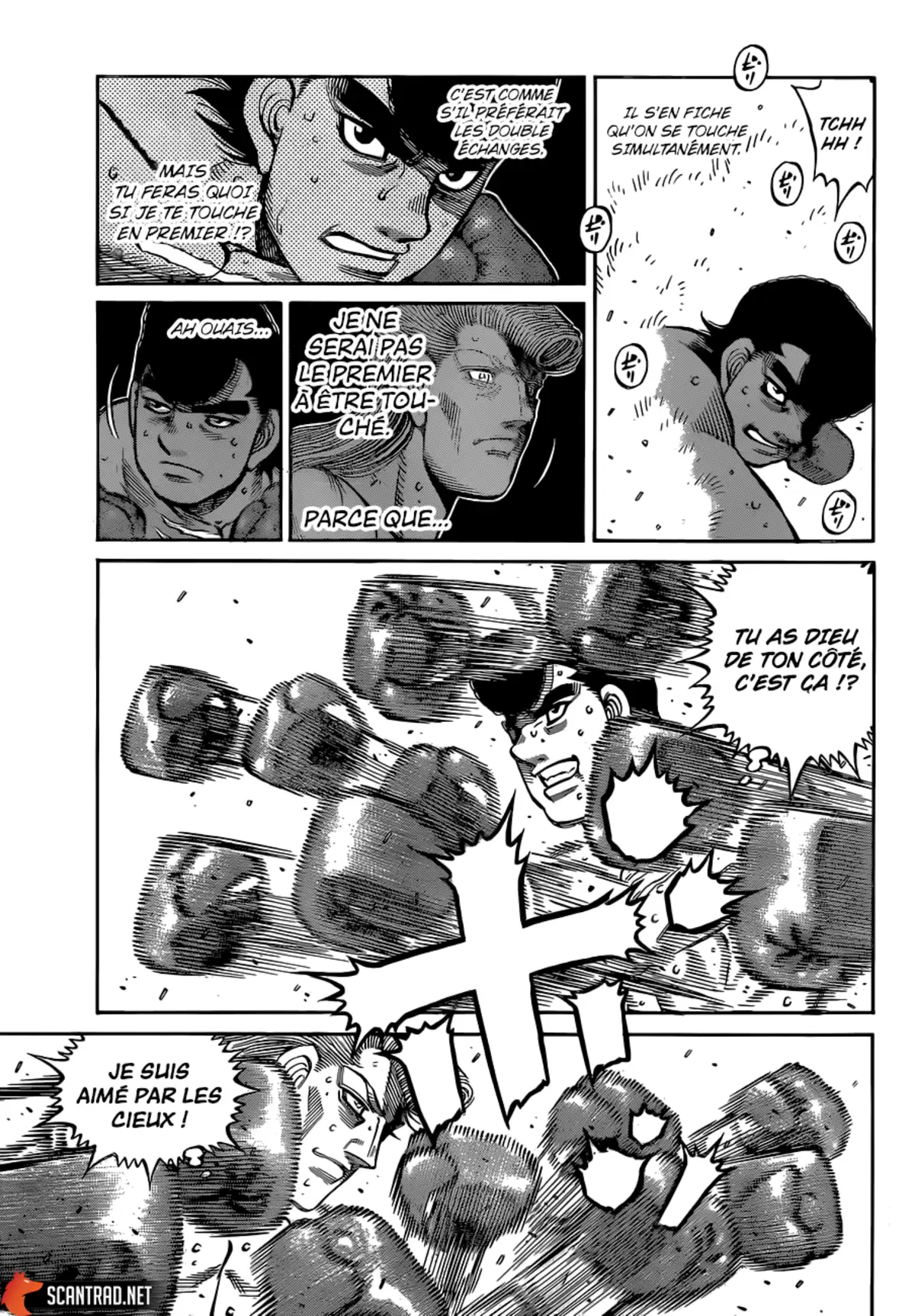 Hajime no Ippo Chapitre 1337 page 12