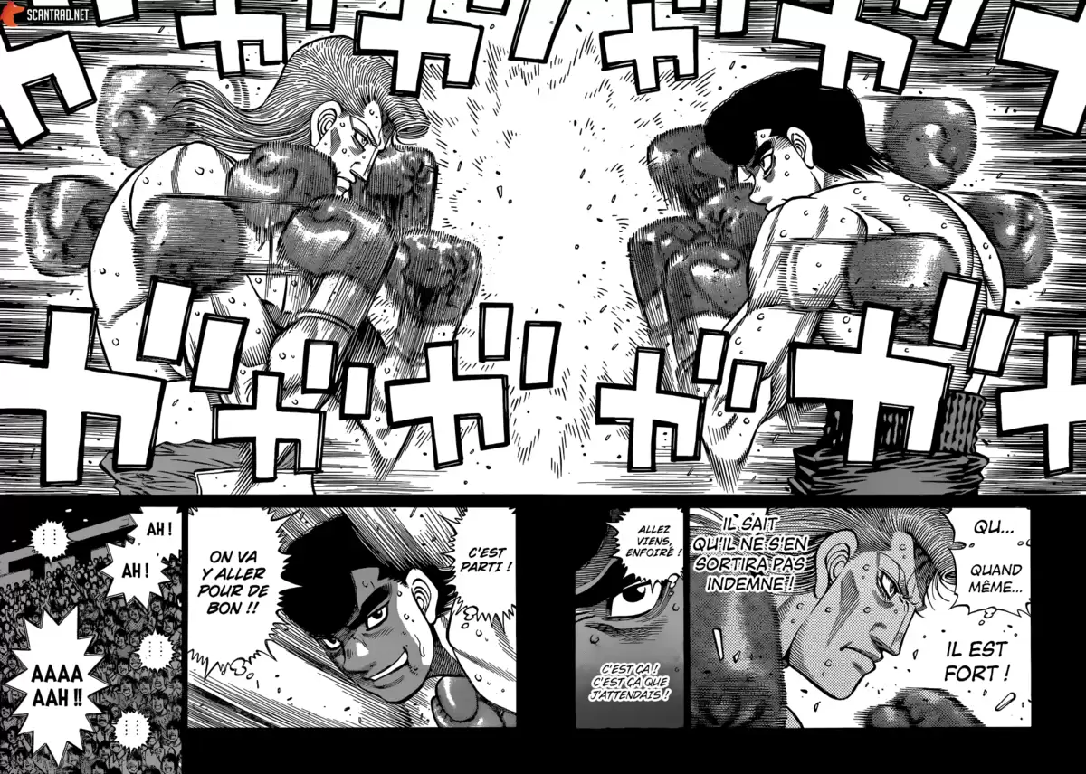 Hajime no Ippo Chapitre 1337 page 13