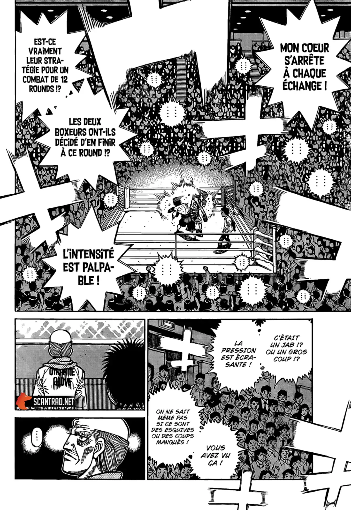 Hajime no Ippo Chapitre 1337 page 14