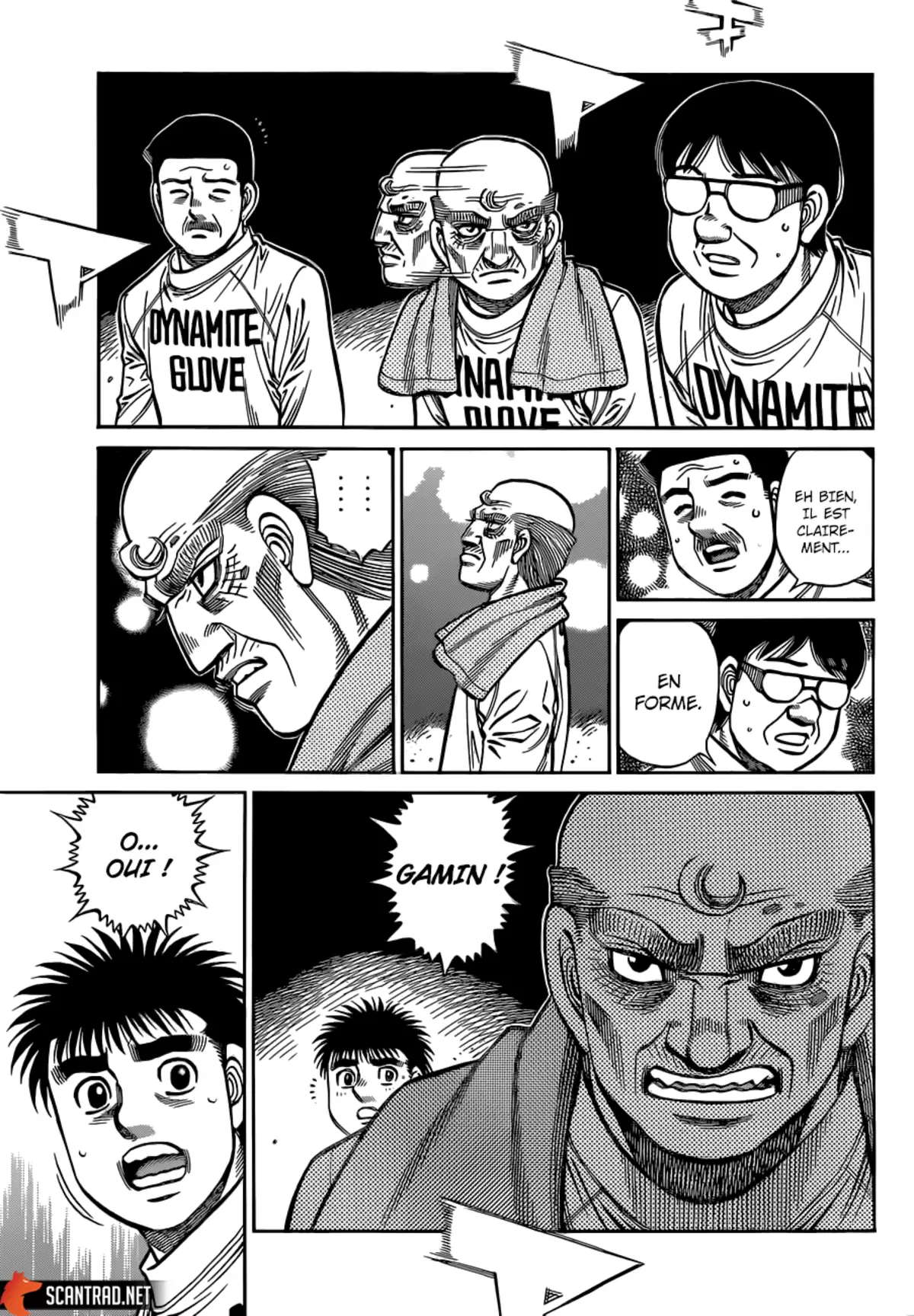 Hajime no Ippo Chapitre 1337 page 15