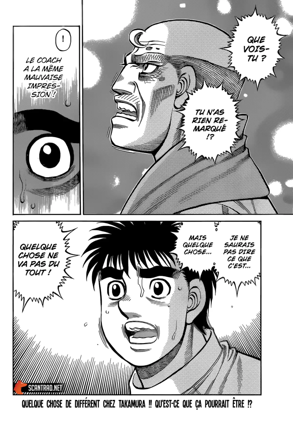 Hajime no Ippo Chapitre 1337 page 16