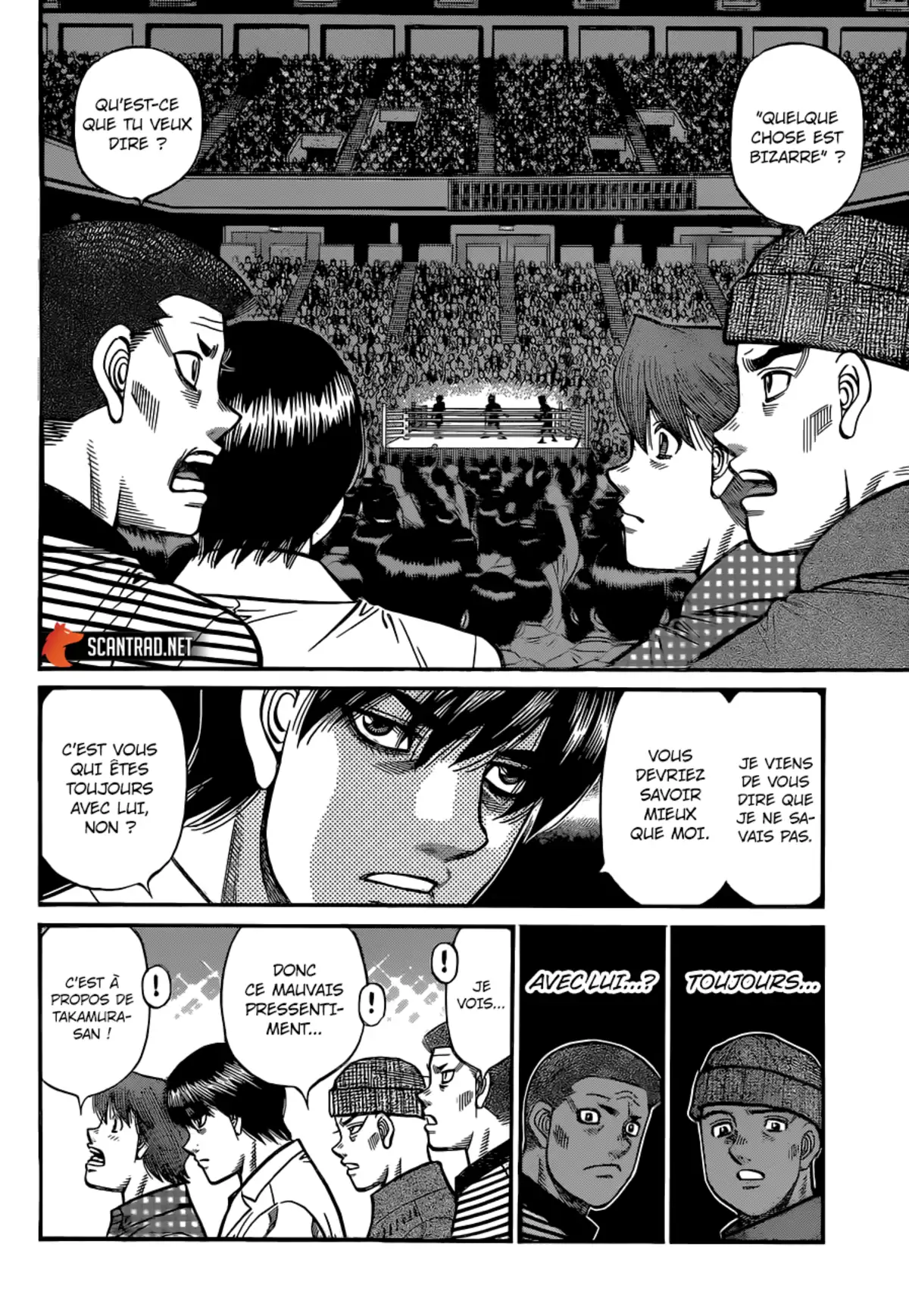 Hajime no Ippo Chapitre 1337 page 2